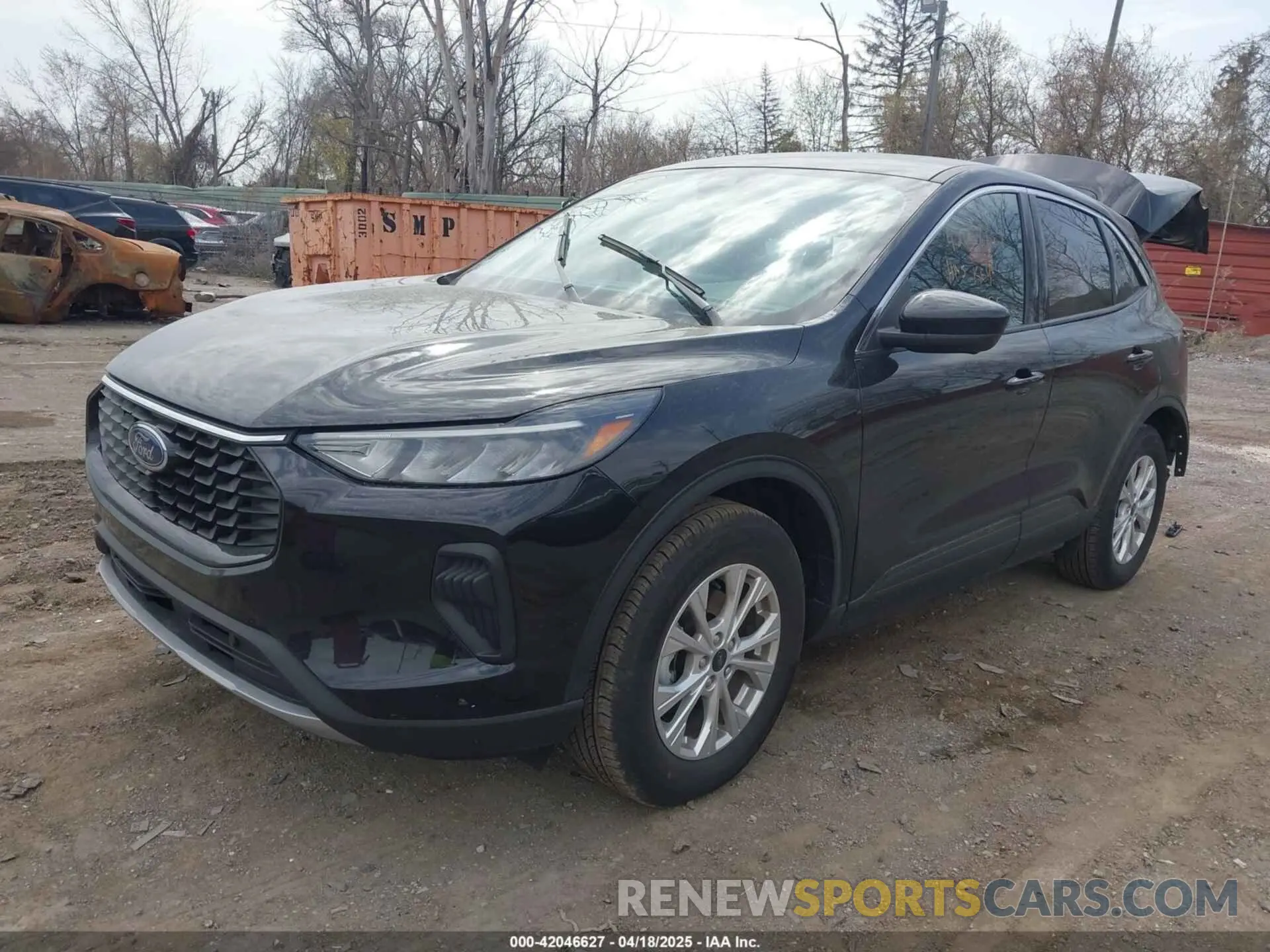 2 Фотография поврежденного автомобиля 1FMCU9GN8RUA09134 FORD ESCAPE 2024