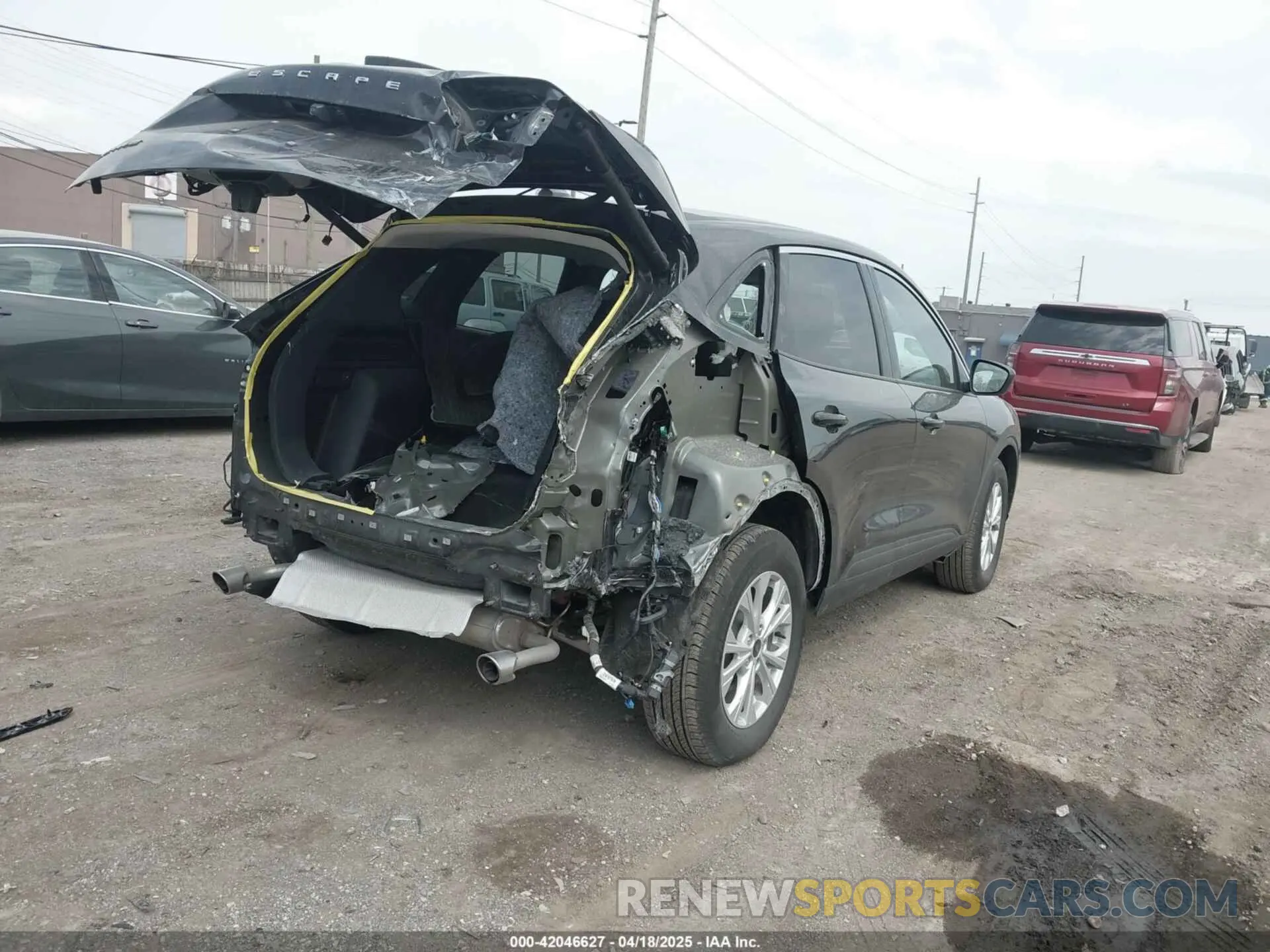 4 Фотография поврежденного автомобиля 1FMCU9GN8RUA09134 FORD ESCAPE 2024