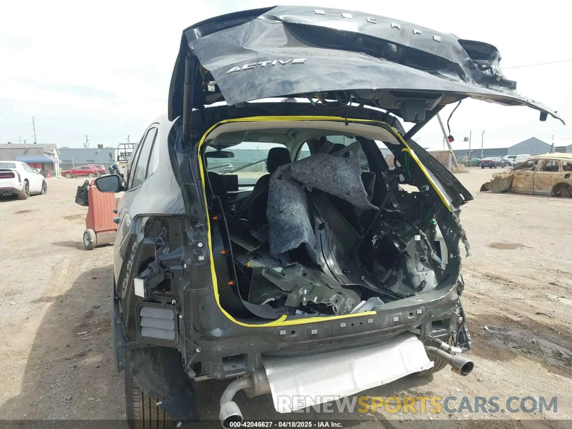 6 Фотография поврежденного автомобиля 1FMCU9GN8RUA09134 FORD ESCAPE 2024
