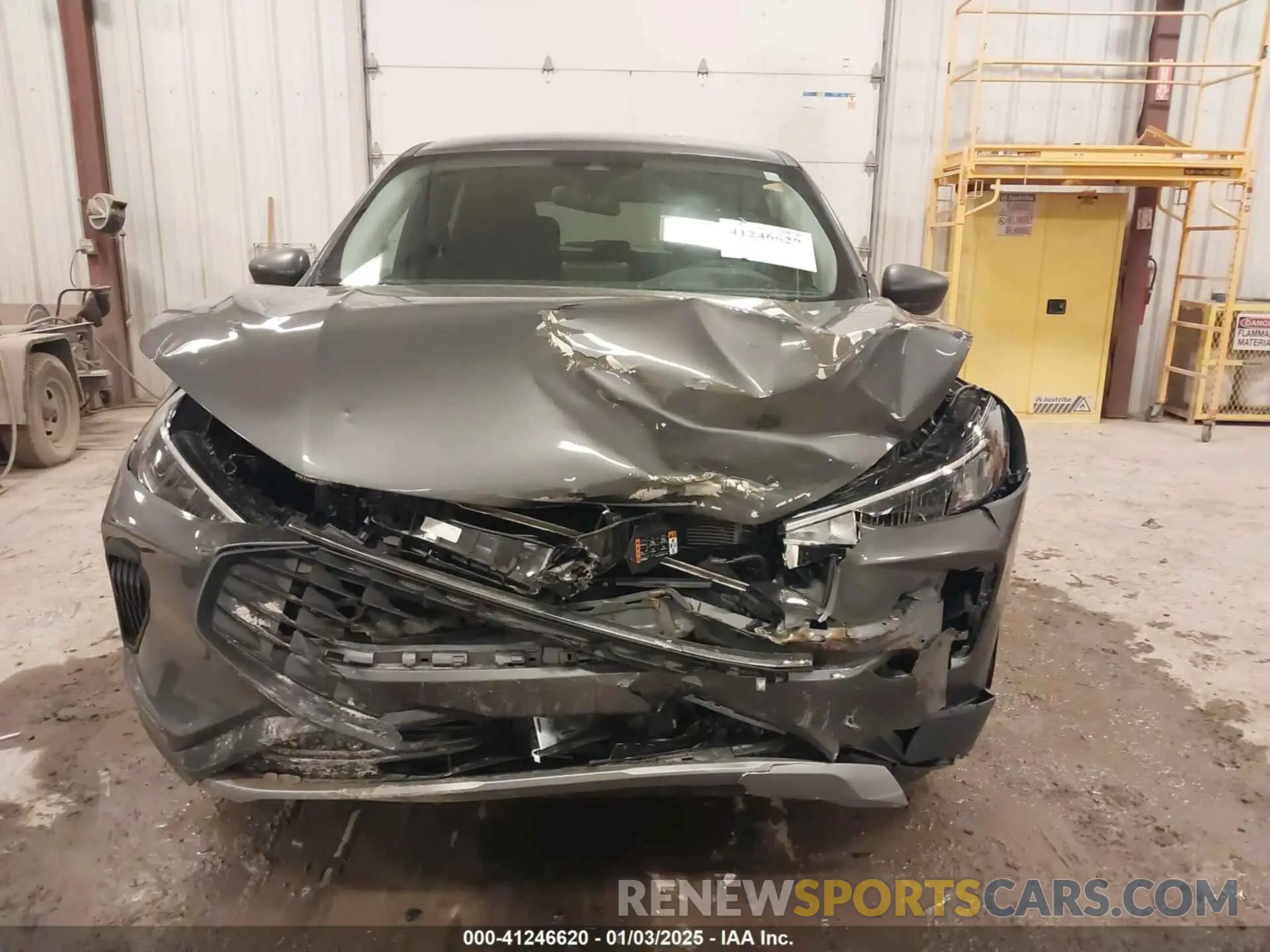 12 Photograph of a damaged car 1FMCU9GN8RUA95786 FORD ESCAPE 2024