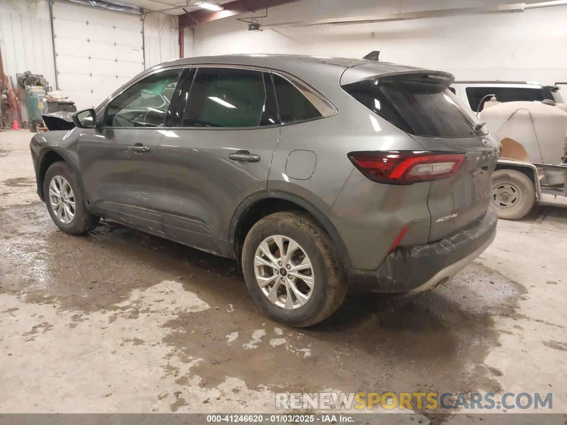 3 Photograph of a damaged car 1FMCU9GN8RUA95786 FORD ESCAPE 2024