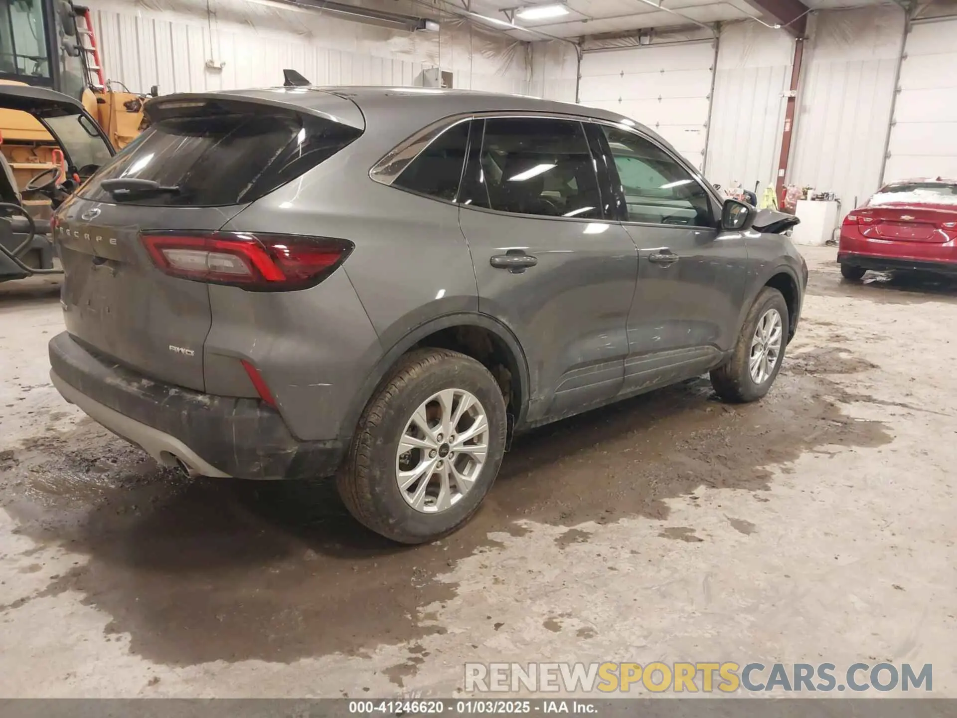 4 Photograph of a damaged car 1FMCU9GN8RUA95786 FORD ESCAPE 2024