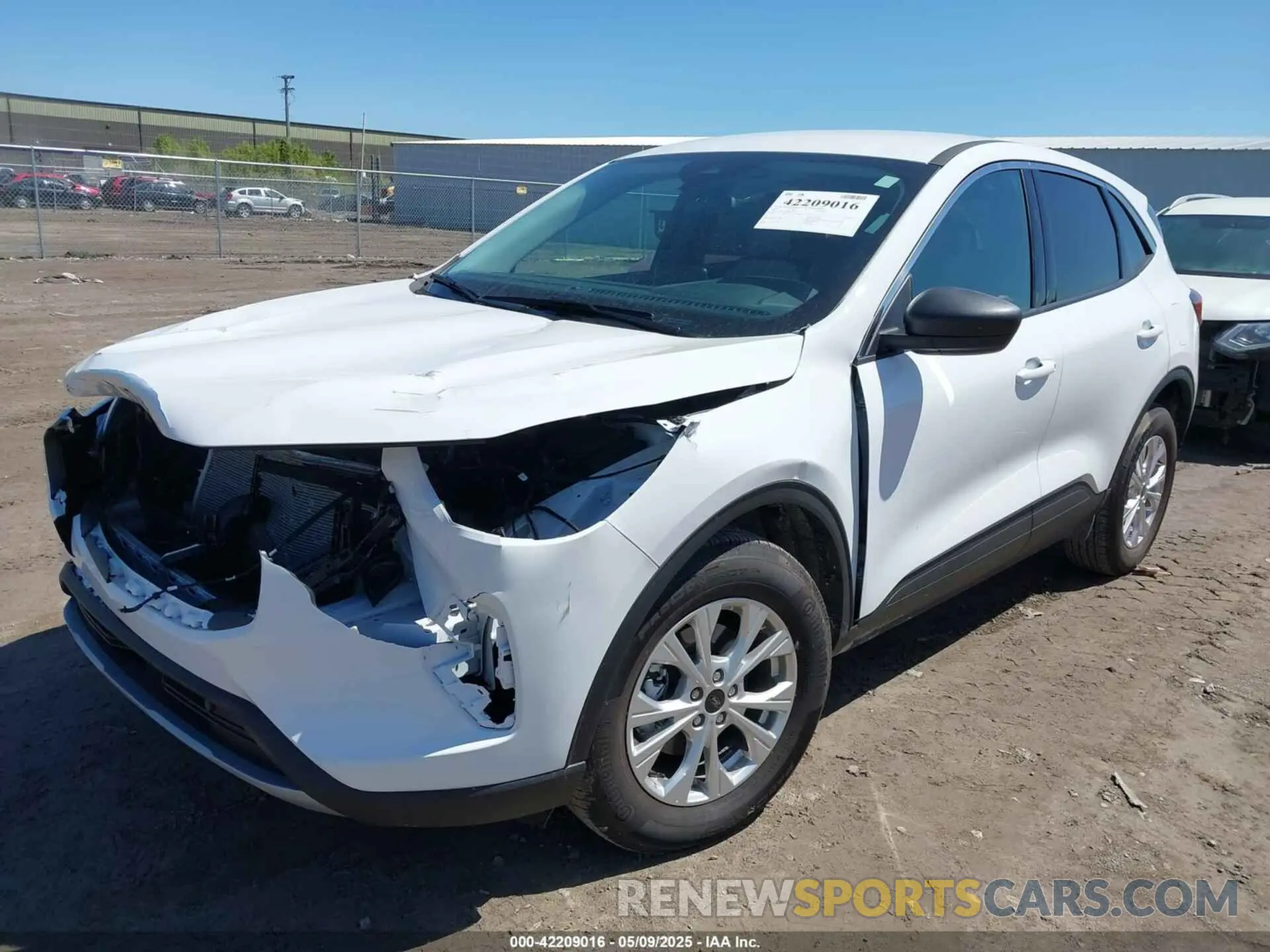 2 Photograph of a damaged car 1FMCU9GN8RUB47935 FORD ESCAPE 2024