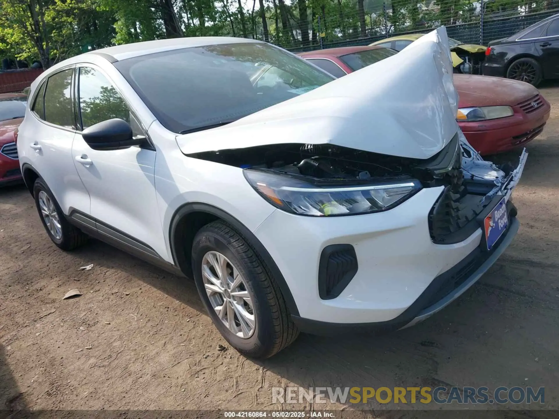 1 Фотография поврежденного автомобиля 1FMCU9GN9RUB46907 FORD ESCAPE 2024