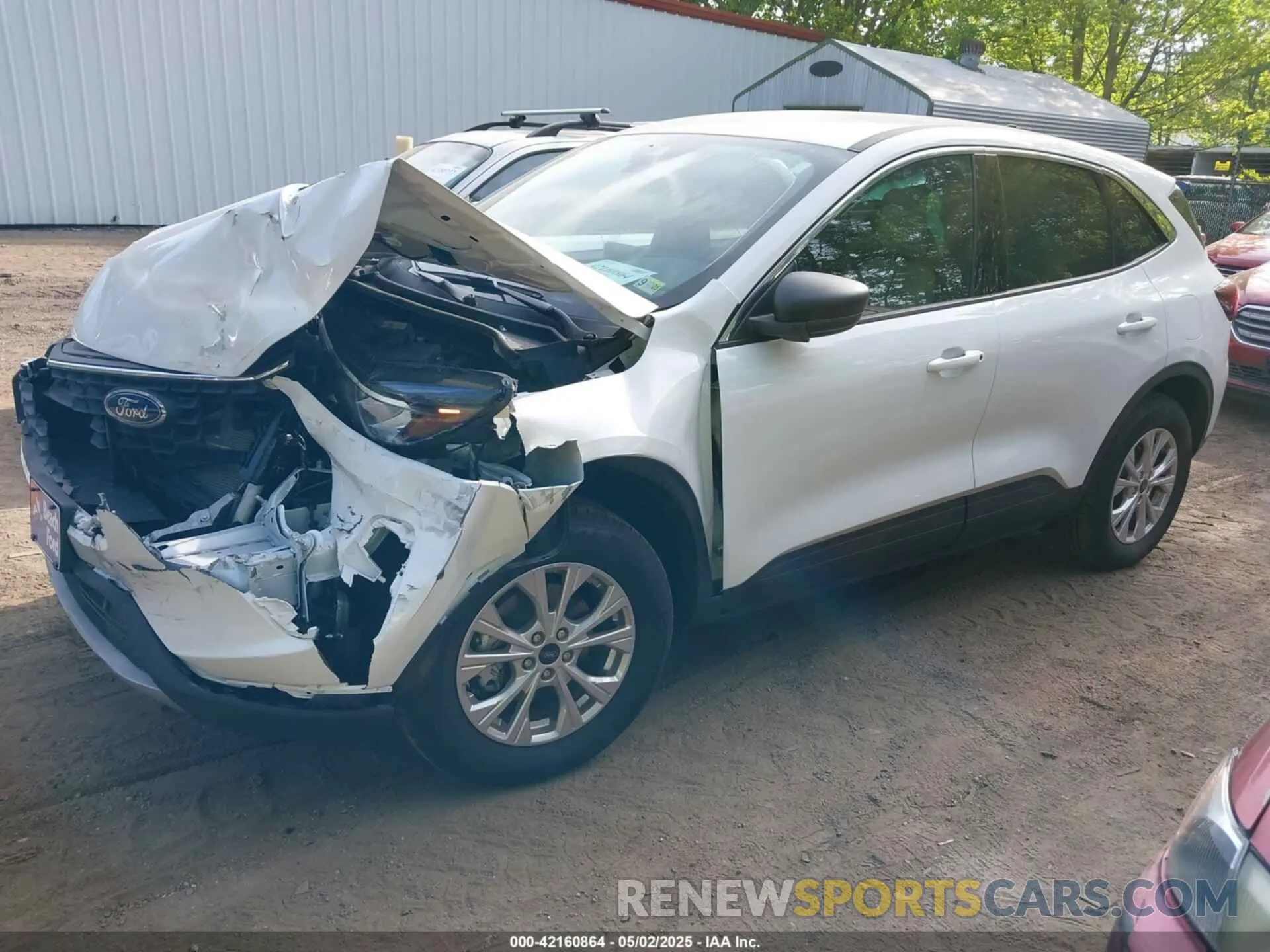 2 Фотография поврежденного автомобиля 1FMCU9GN9RUB46907 FORD ESCAPE 2024