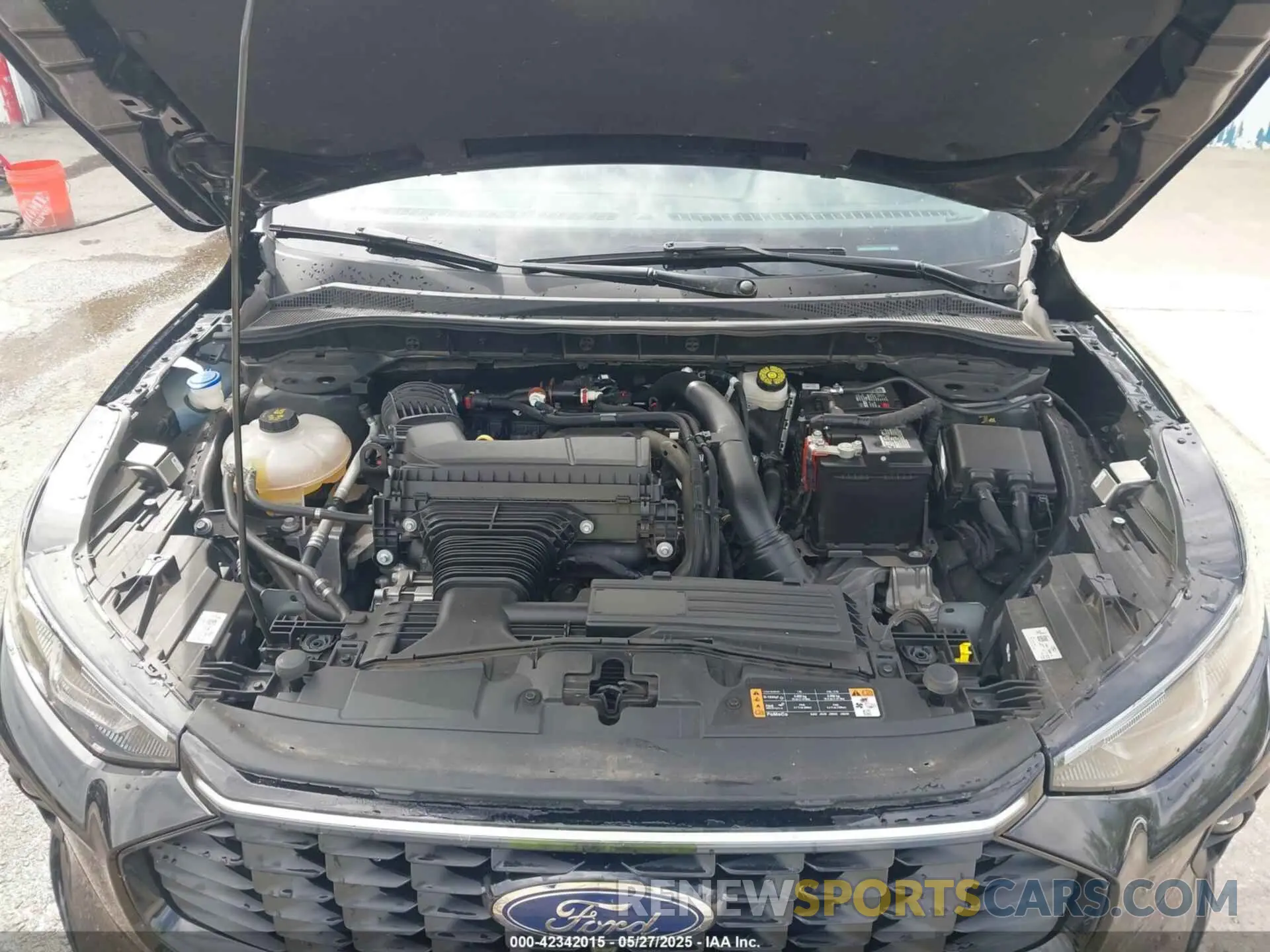 10 Фотография поврежденного автомобиля 1FMCU9JA2RUA35721 FORD ESCAPE 2024