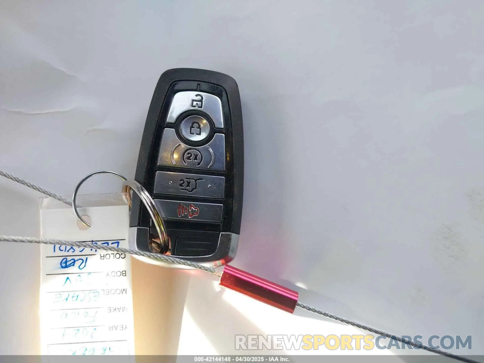 11 Фотография поврежденного автомобиля 1FMCU9MN0RUB00628 FORD ESCAPE 2024
