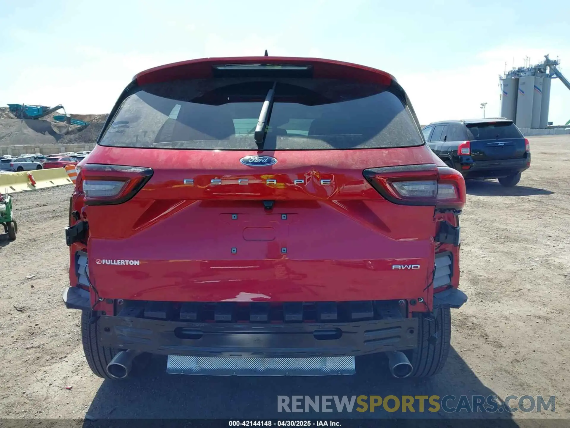 16 Фотография поврежденного автомобиля 1FMCU9MN0RUB00628 FORD ESCAPE 2024
