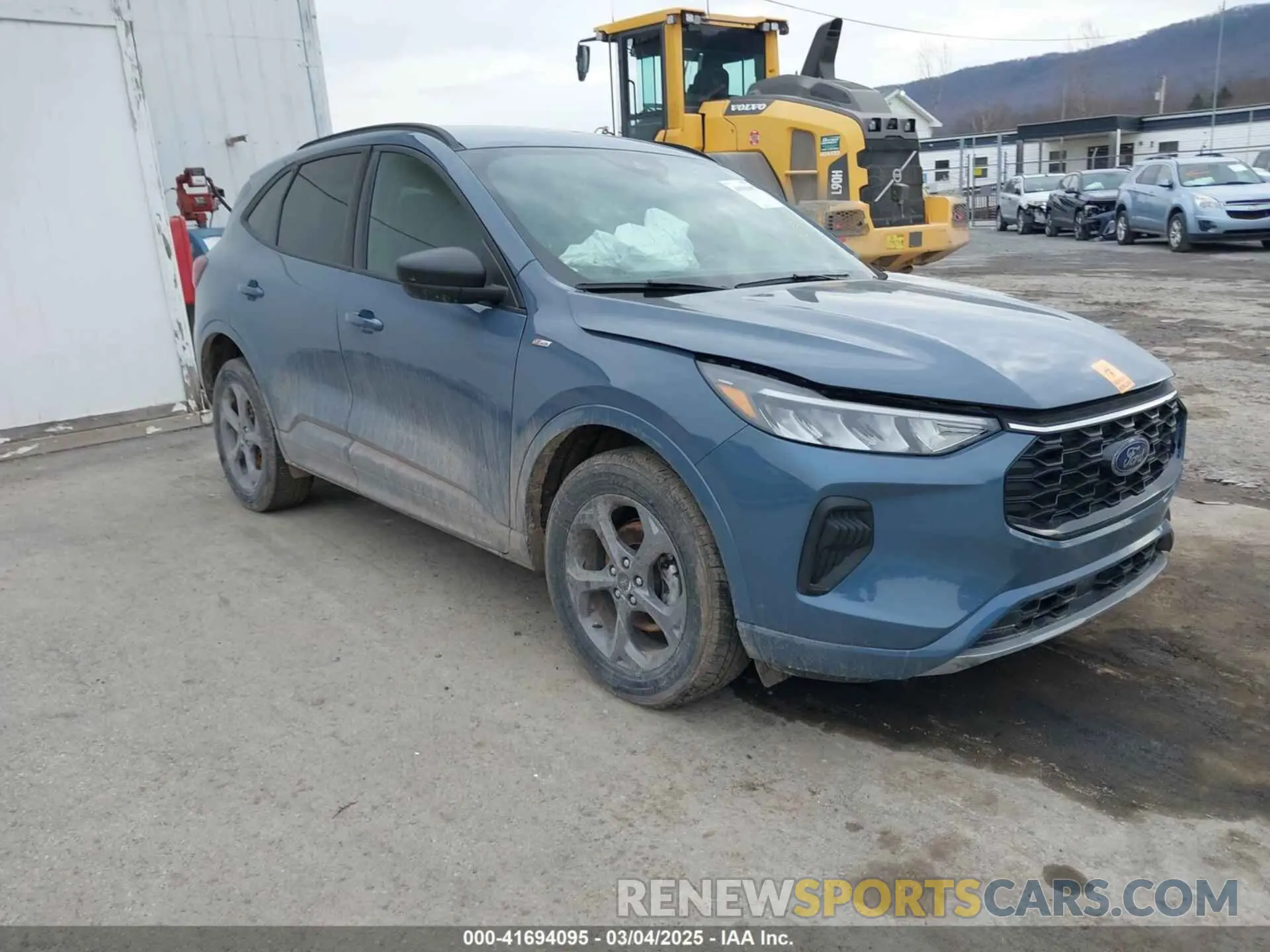 1 Photograph of a damaged car 1FMCU9MN2RUA69253 FORD ESCAPE 2024