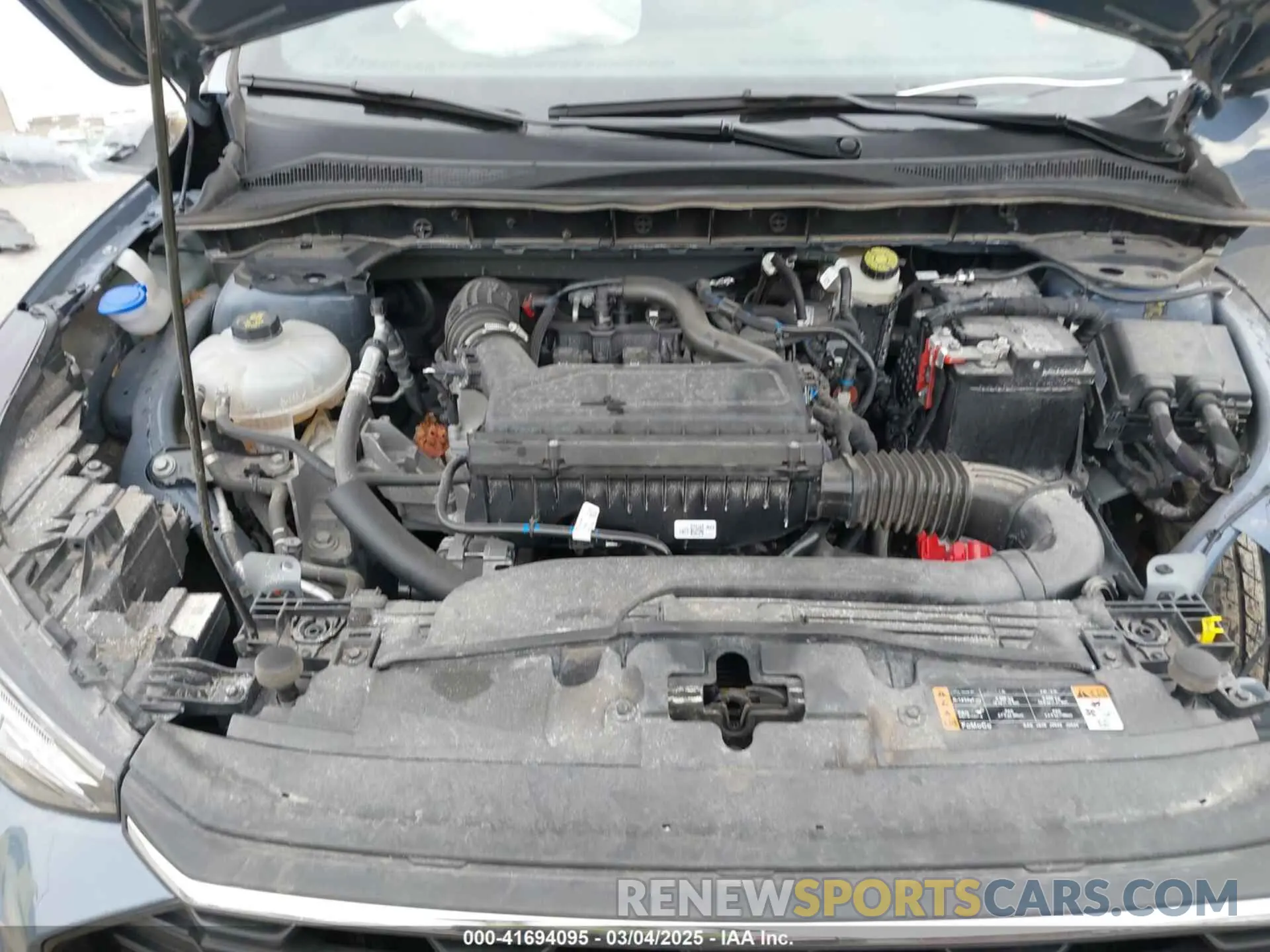 10 Photograph of a damaged car 1FMCU9MN2RUA69253 FORD ESCAPE 2024