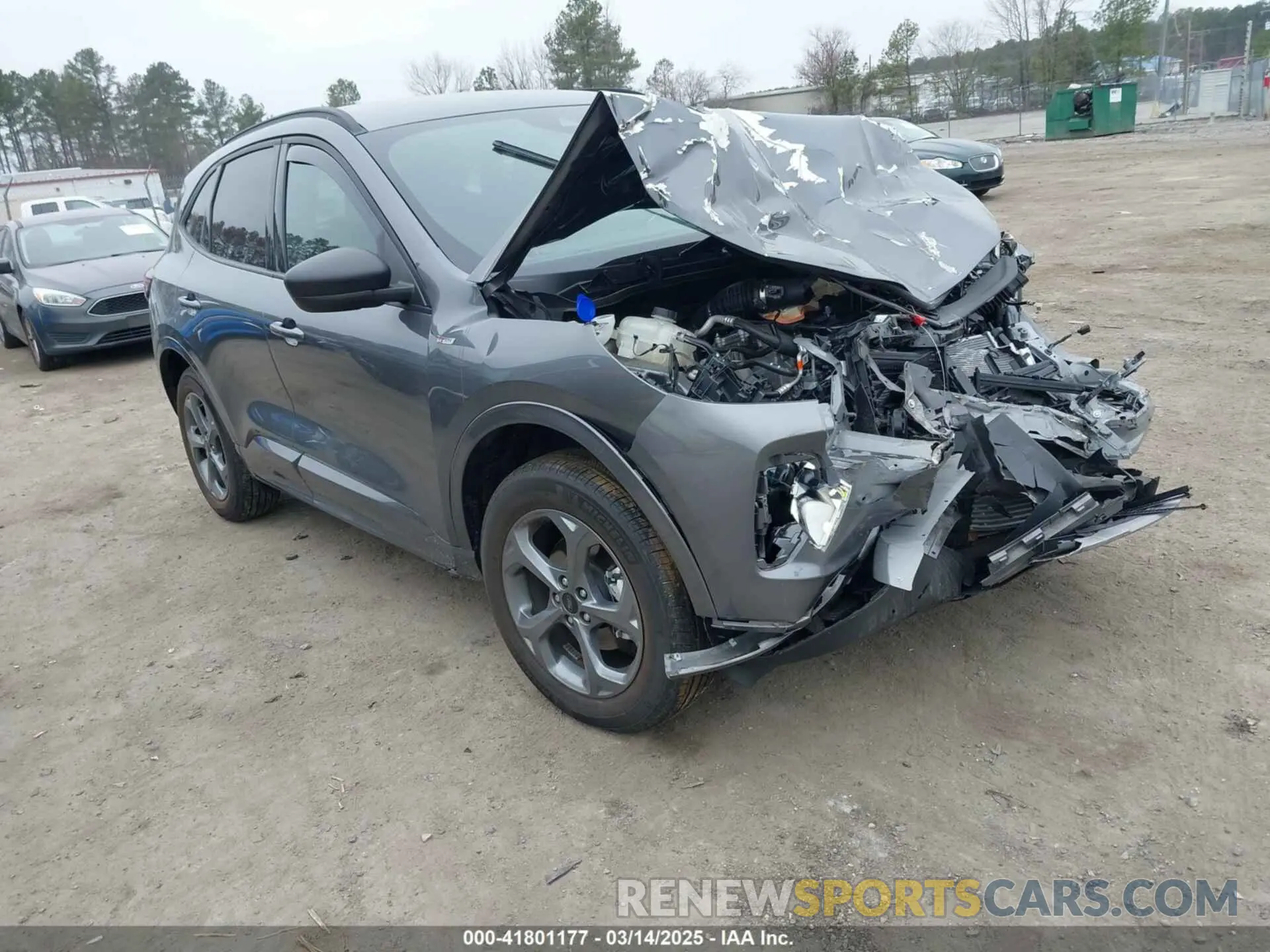 1 Photograph of a damaged car 1FMCU9MN4RUA38280 FORD ESCAPE 2024