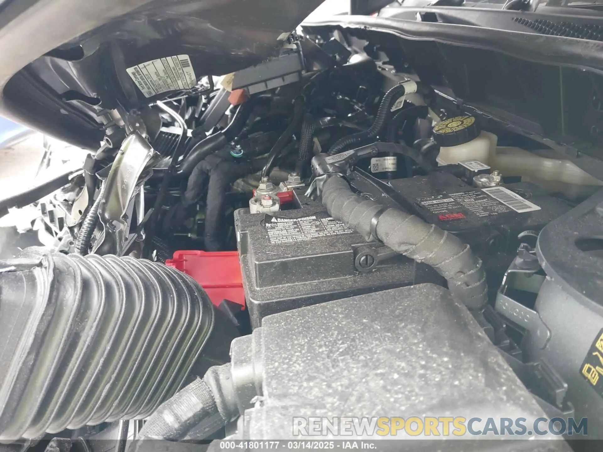 10 Photograph of a damaged car 1FMCU9MN4RUA38280 FORD ESCAPE 2024