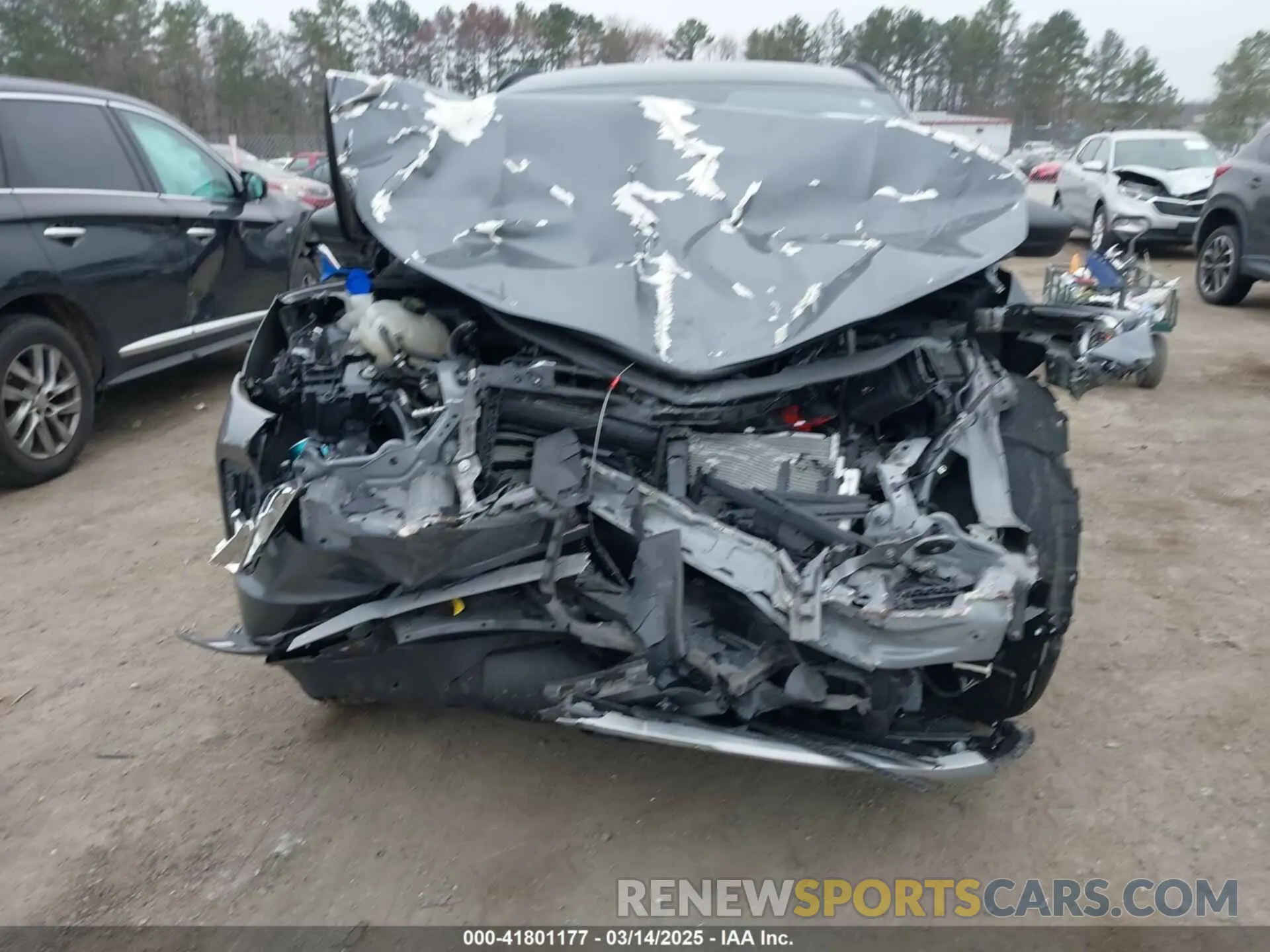 12 Photograph of a damaged car 1FMCU9MN4RUA38280 FORD ESCAPE 2024