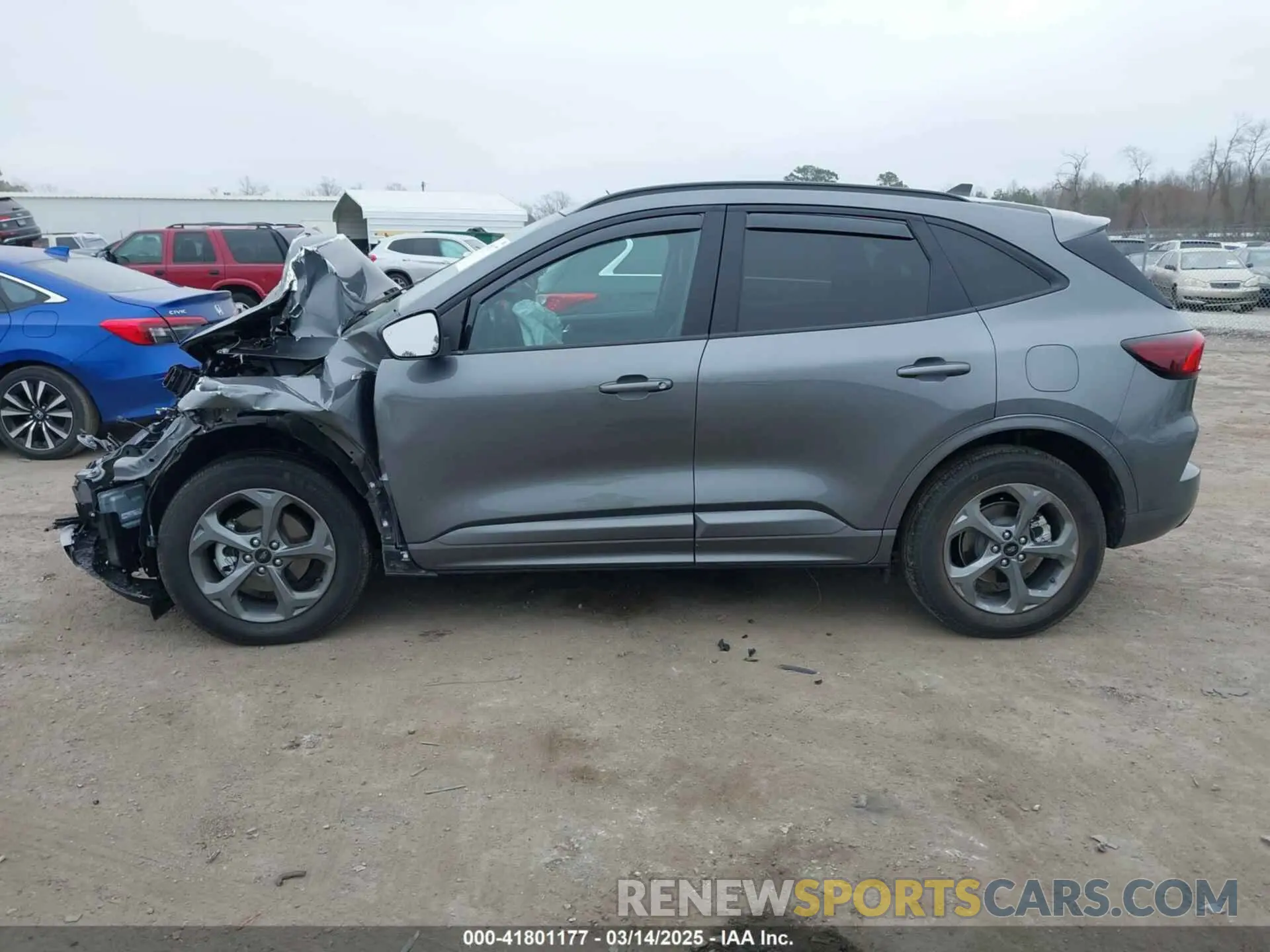 14 Photograph of a damaged car 1FMCU9MN4RUA38280 FORD ESCAPE 2024