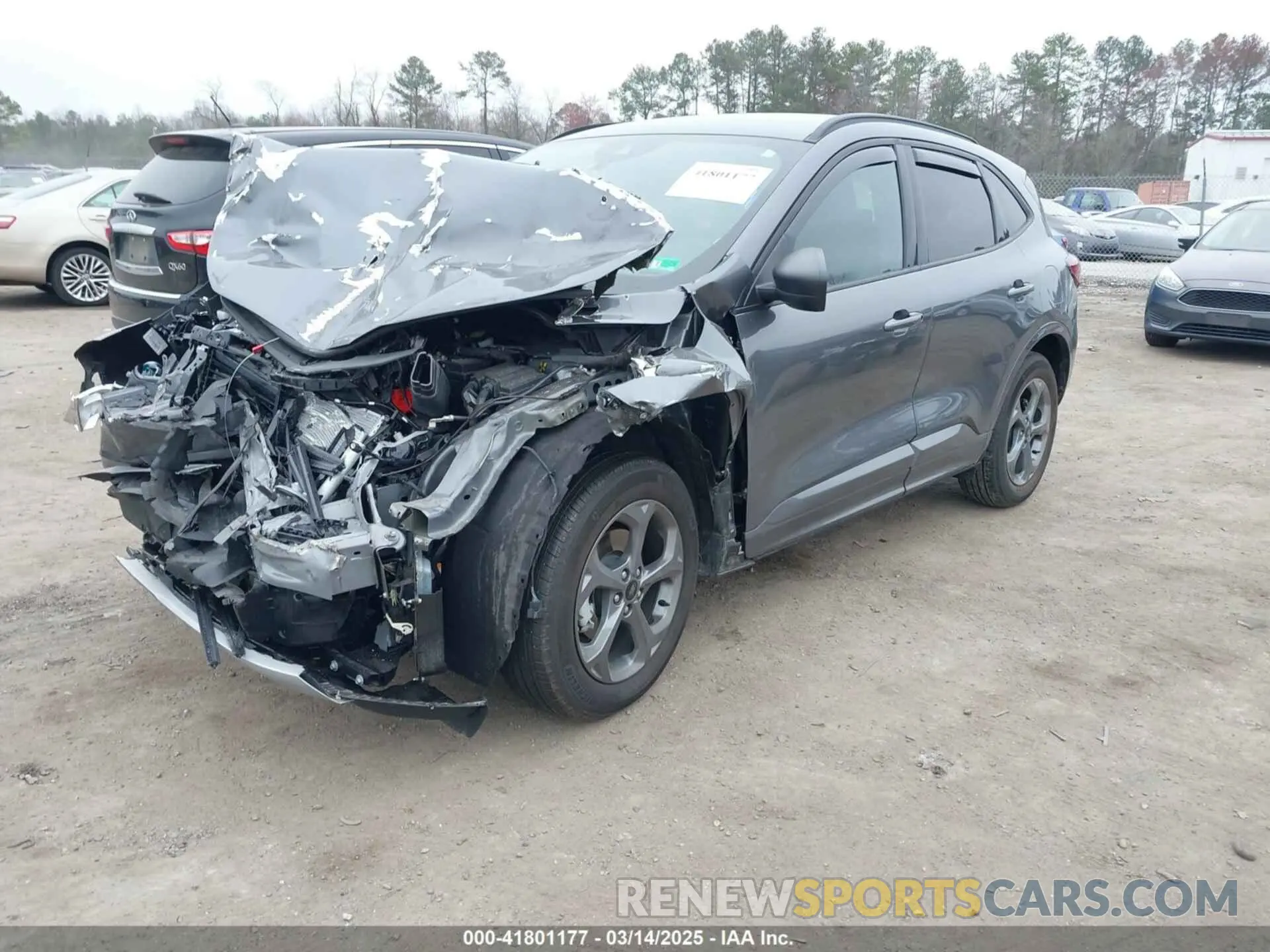 2 Photograph of a damaged car 1FMCU9MN4RUA38280 FORD ESCAPE 2024