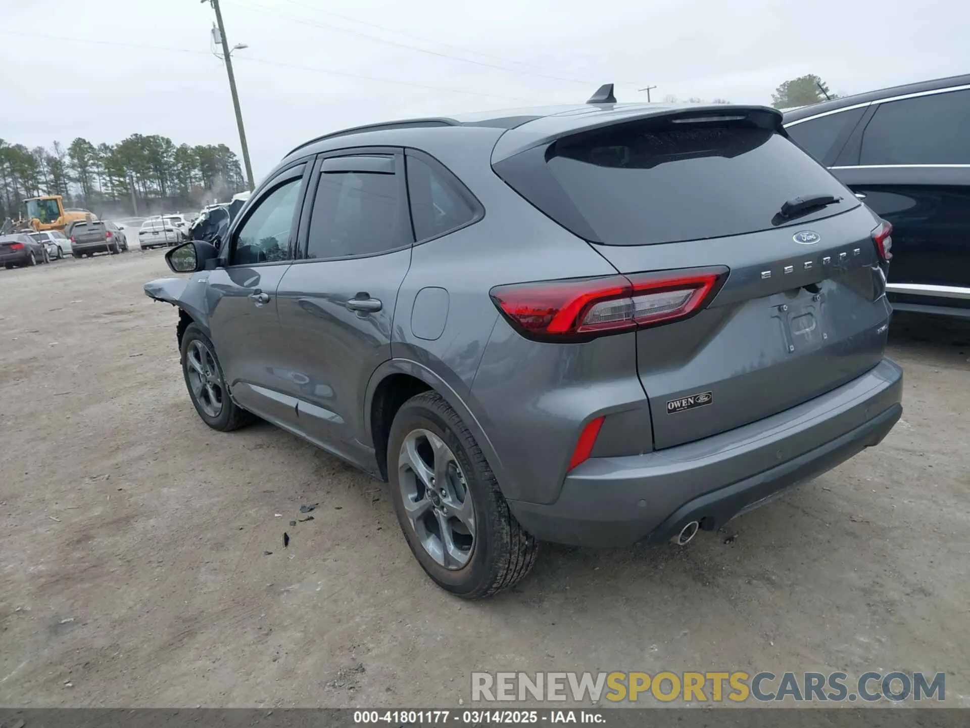 3 Photograph of a damaged car 1FMCU9MN4RUA38280 FORD ESCAPE 2024