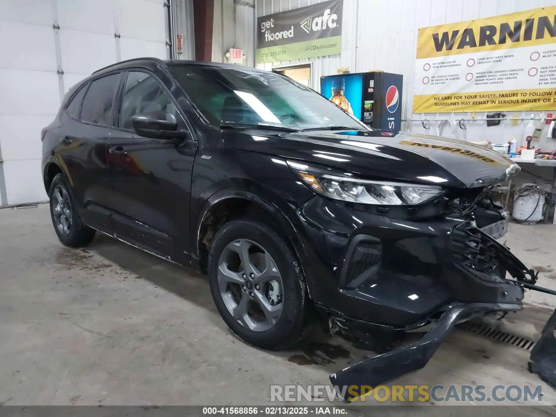 1 Фотография поврежденного автомобиля 1FMCU9MN5RUB52689 FORD ESCAPE 2024