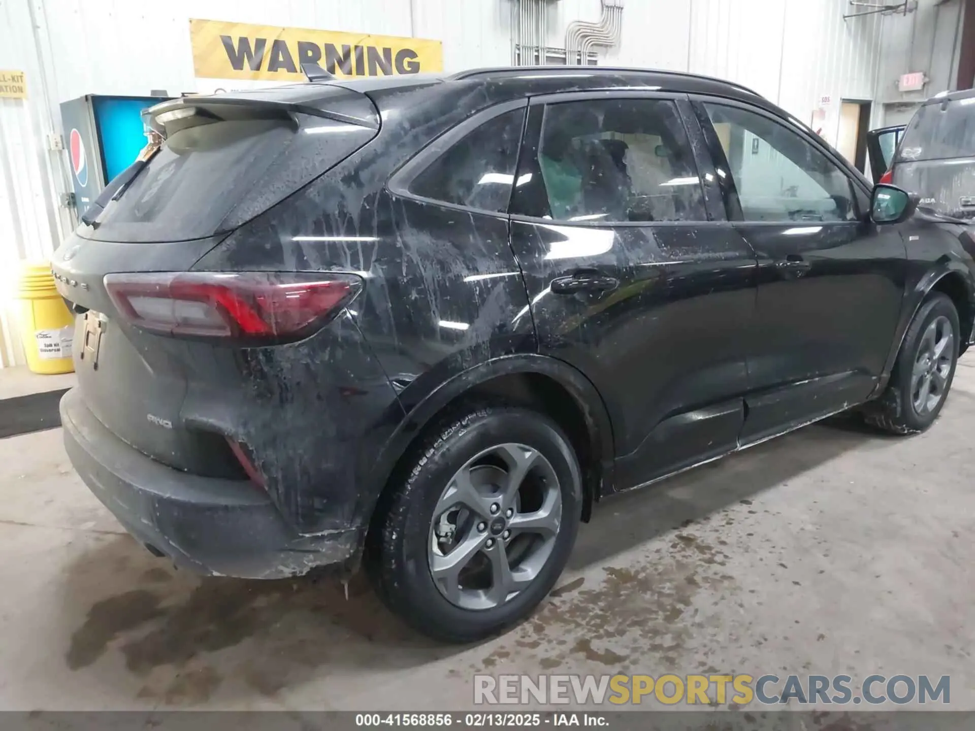 4 Фотография поврежденного автомобиля 1FMCU9MN5RUB52689 FORD ESCAPE 2024