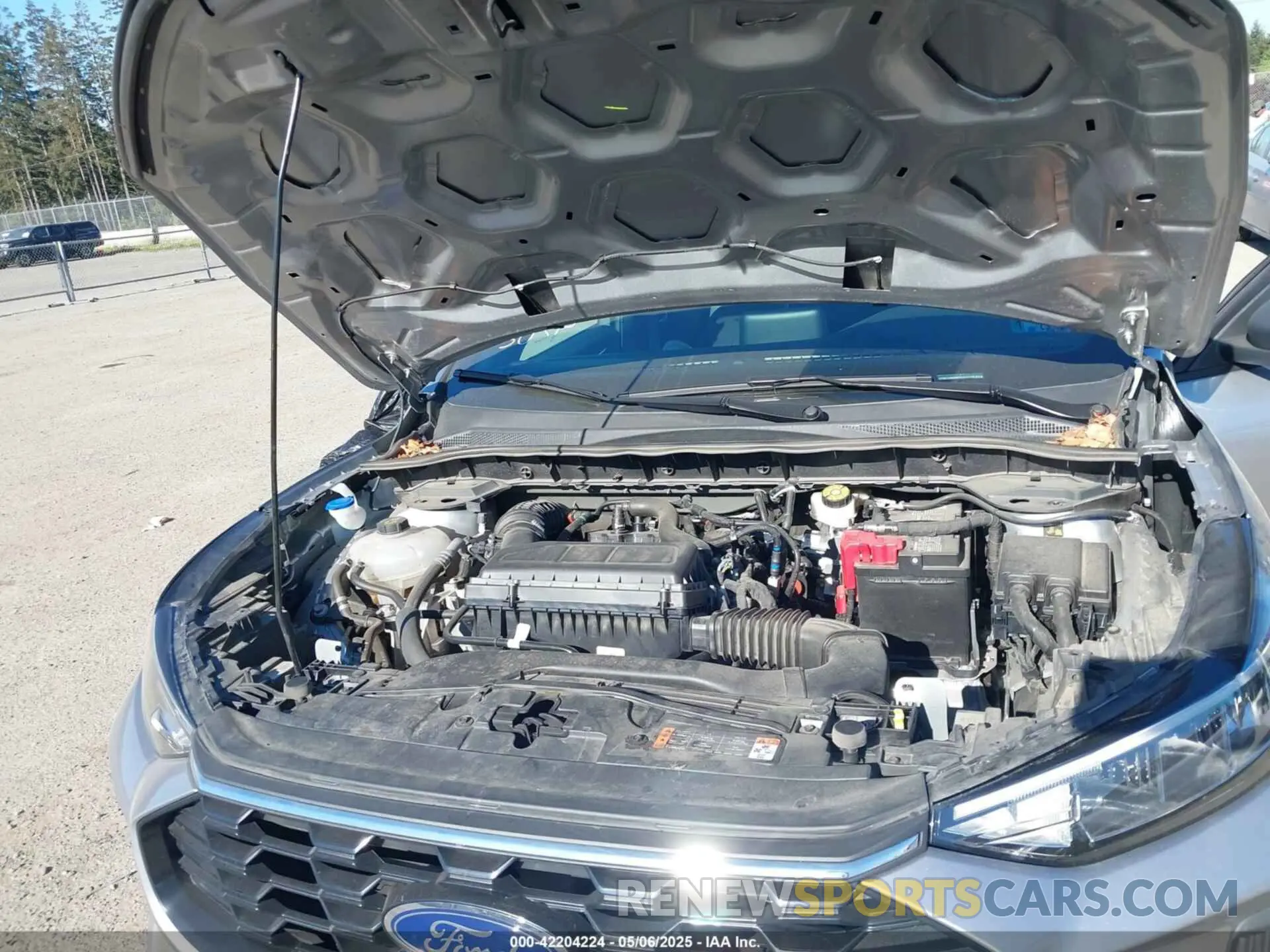 10 Фотография поврежденного автомобиля 1FMCU9MN6RUA24199 FORD ESCAPE 2024