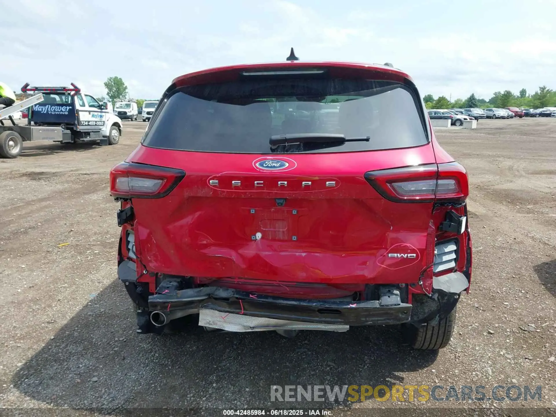 17 Фотография поврежденного автомобиля 1FMCU9MN6RUB24898 FORD ESCAPE 2024