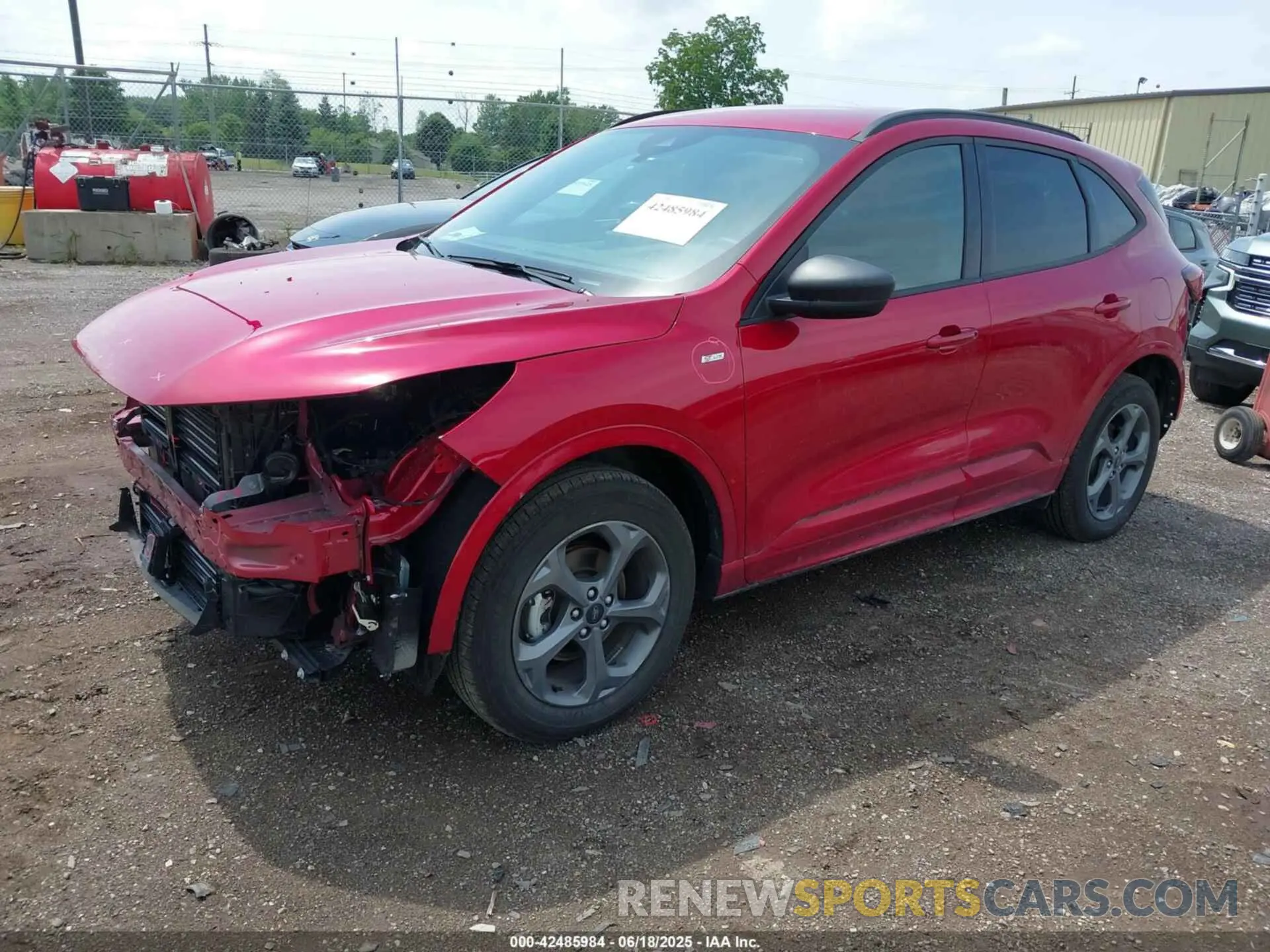 2 Фотография поврежденного автомобиля 1FMCU9MN6RUB24898 FORD ESCAPE 2024