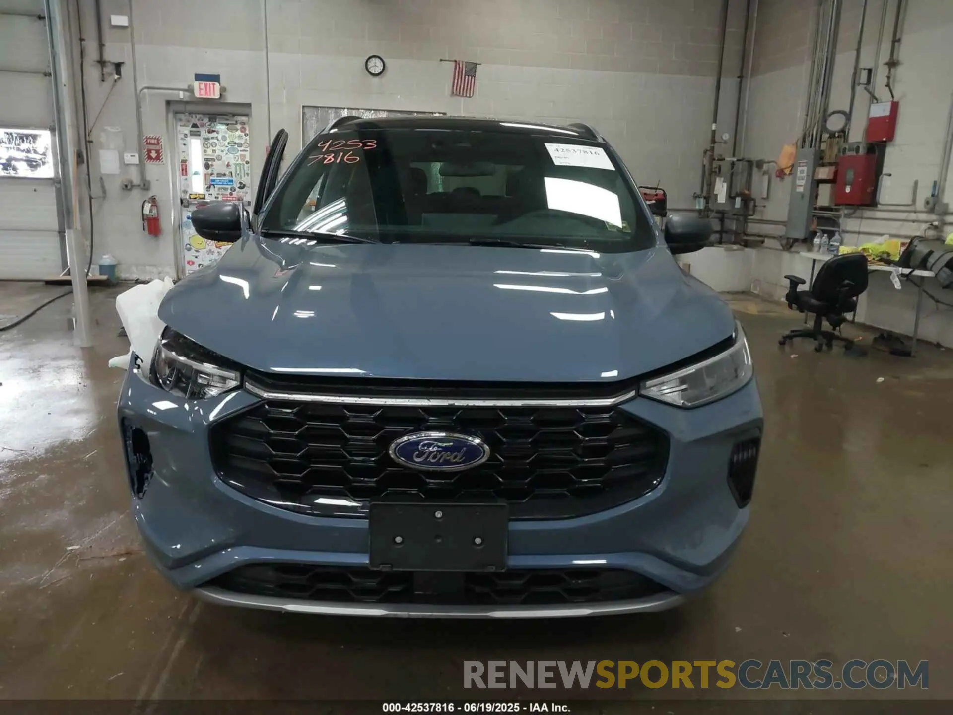 12 Фотография поврежденного автомобиля 1FMCU9MN7RUA32795 FORD ESCAPE 2024