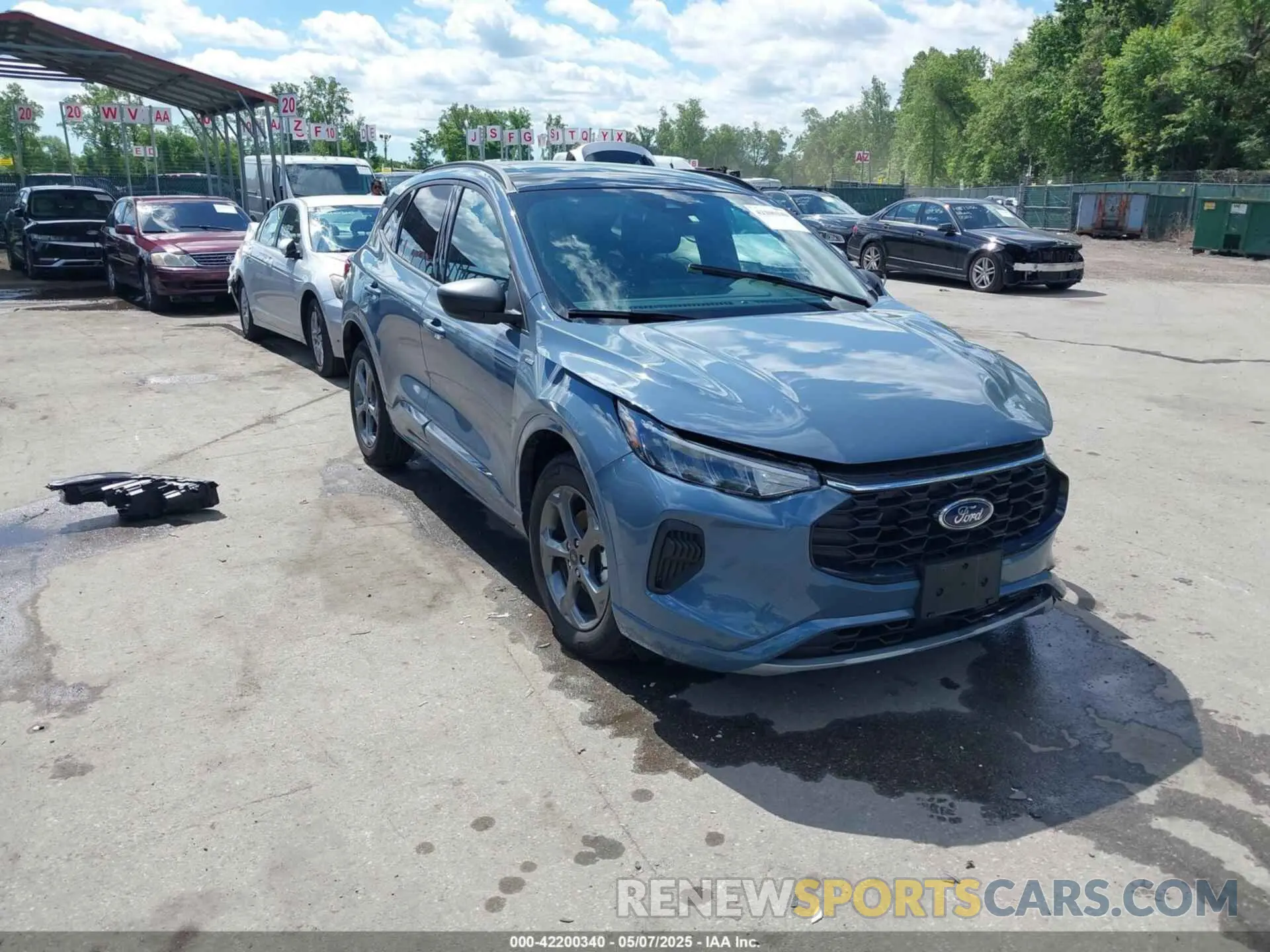 1 Photograph of a damaged car 1FMCU9MN9RUA50375 FORD ESCAPE 2024
