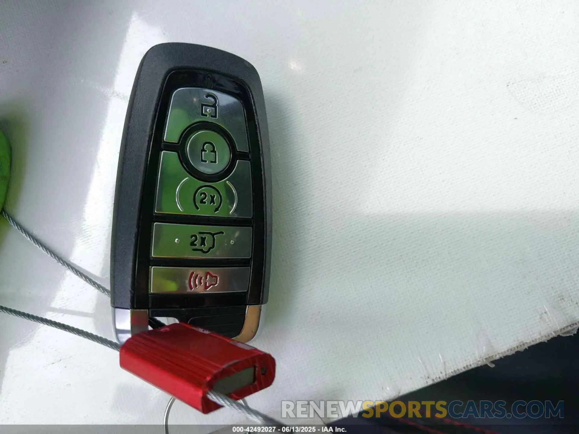 11 Фотография поврежденного автомобиля 1FMCU9MNXRUA49509 FORD ESCAPE 2024