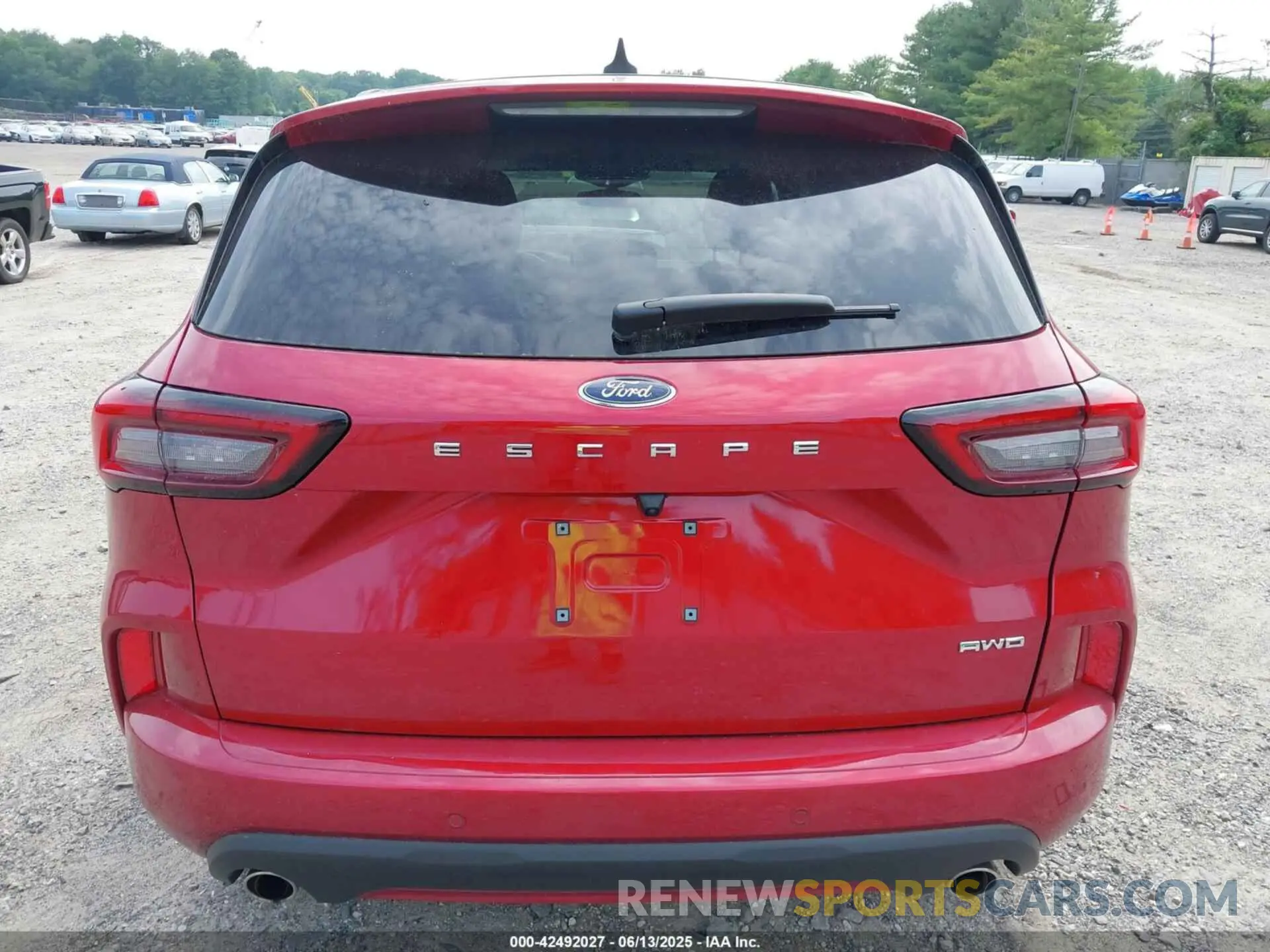 16 Фотография поврежденного автомобиля 1FMCU9MNXRUA49509 FORD ESCAPE 2024