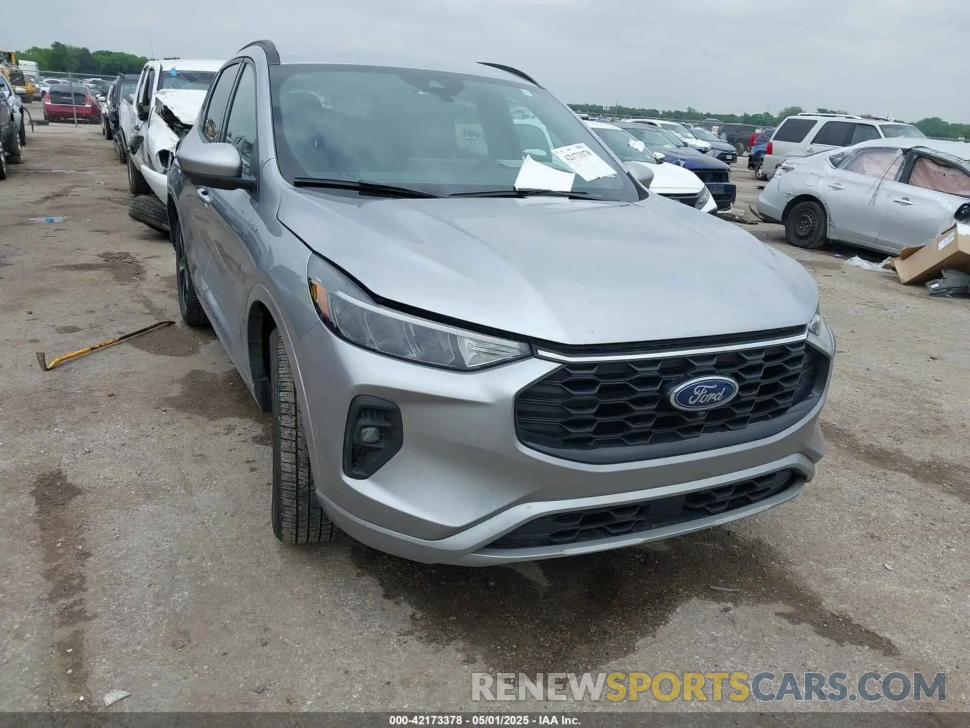 1 Photograph of a damaged car 1FMCU9NA9RUB47765 FORD ESCAPE 2024