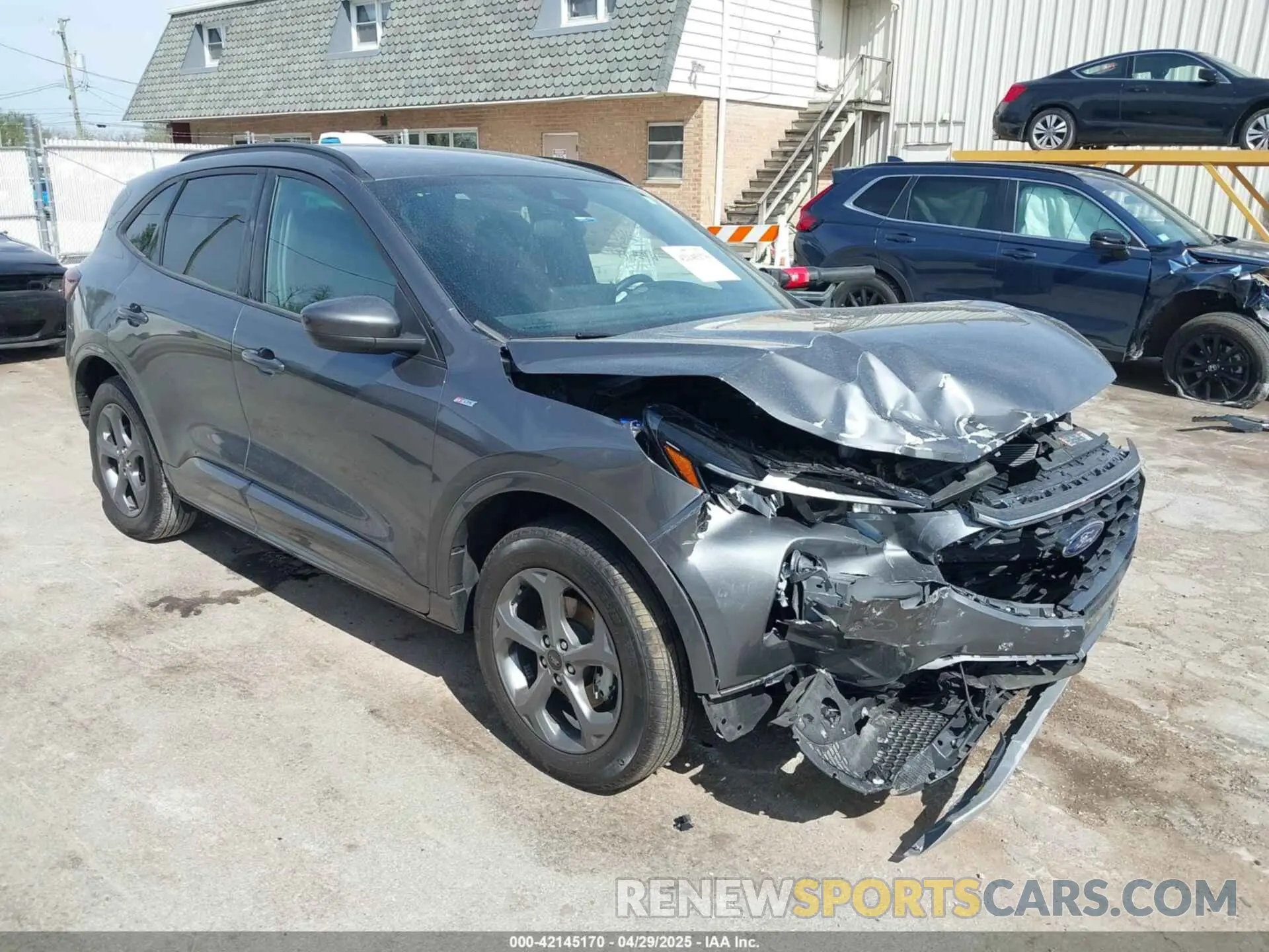 1 Photograph of a damaged car 1FMCU9NA9RUB60676 FORD ESCAPE 2024