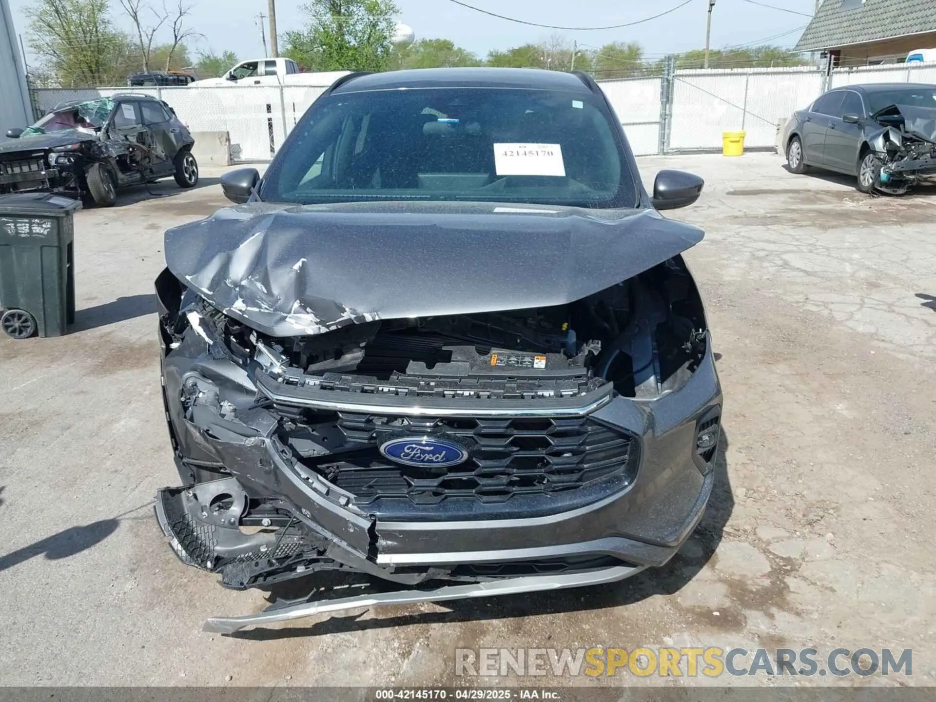 12 Photograph of a damaged car 1FMCU9NA9RUB60676 FORD ESCAPE 2024