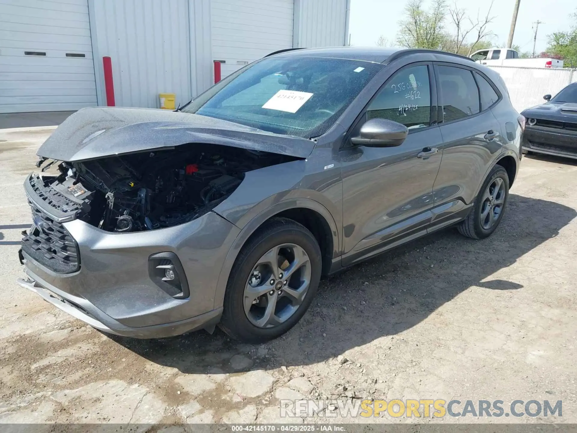 2 Photograph of a damaged car 1FMCU9NA9RUB60676 FORD ESCAPE 2024