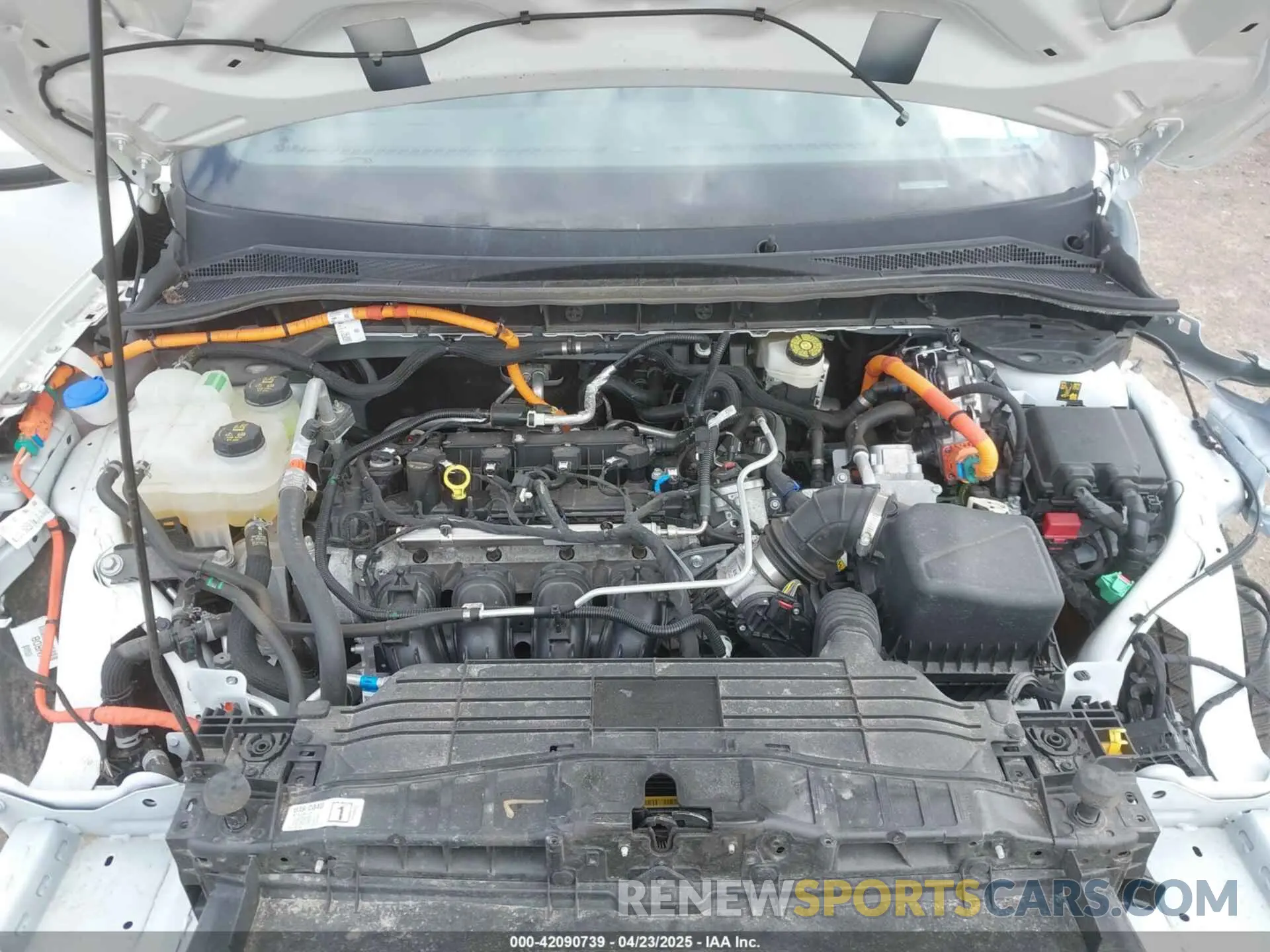10 Фотография поврежденного автомобиля 1FMCU9NZ0RUA27634 FORD ESCAPE 2024