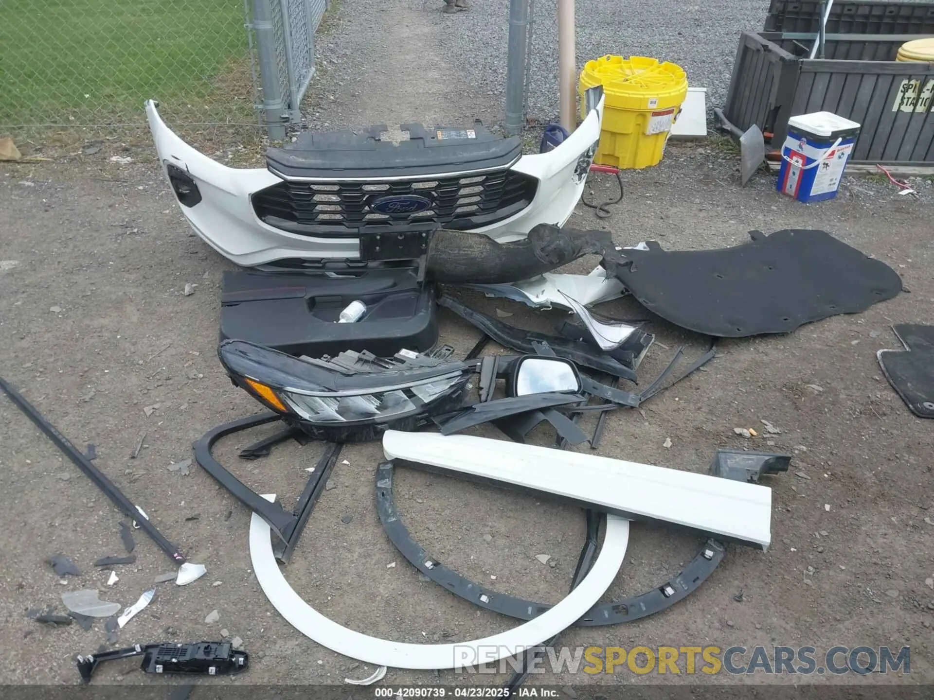 11 Фотография поврежденного автомобиля 1FMCU9NZ0RUA27634 FORD ESCAPE 2024