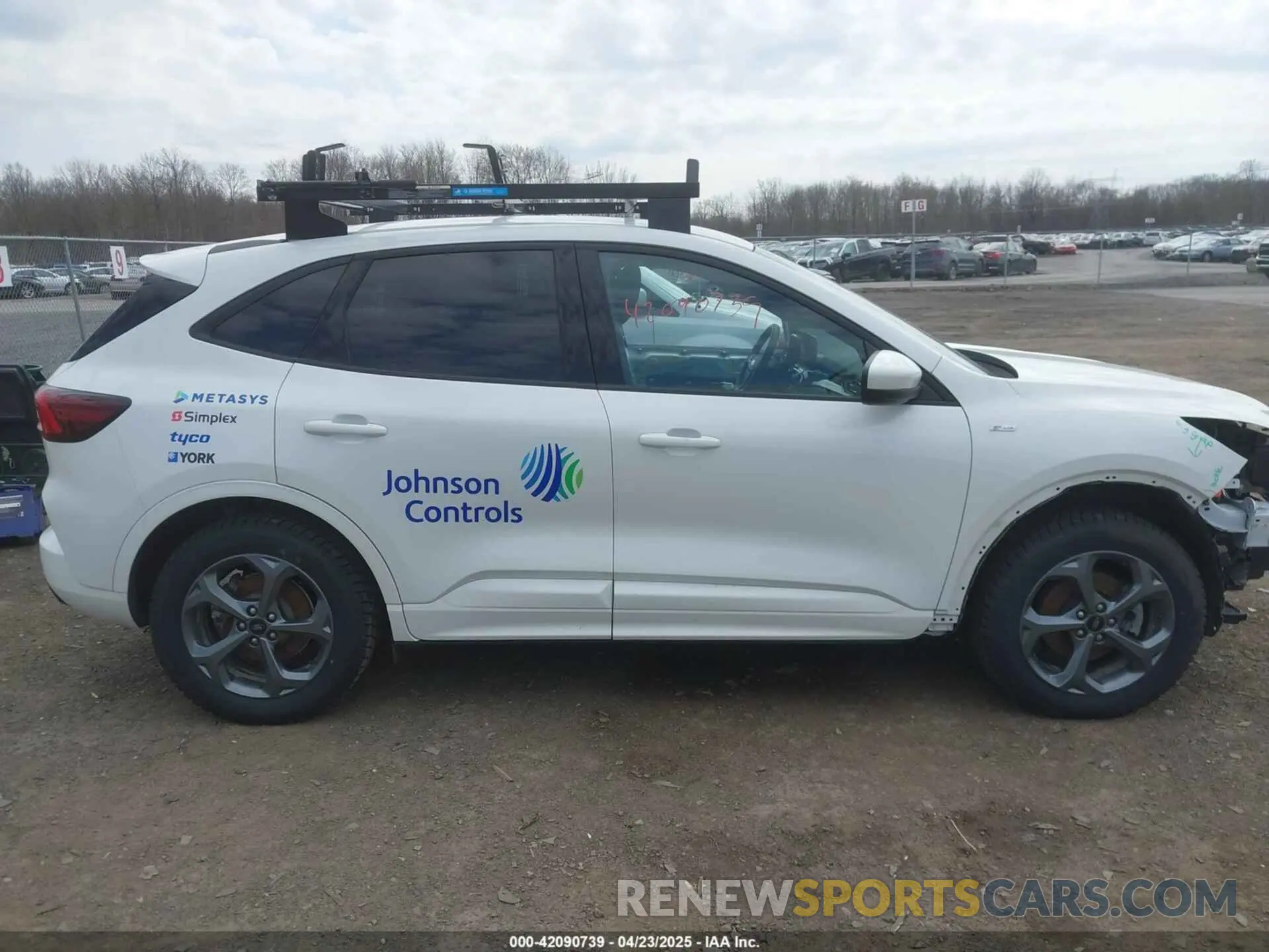 13 Фотография поврежденного автомобиля 1FMCU9NZ0RUA27634 FORD ESCAPE 2024