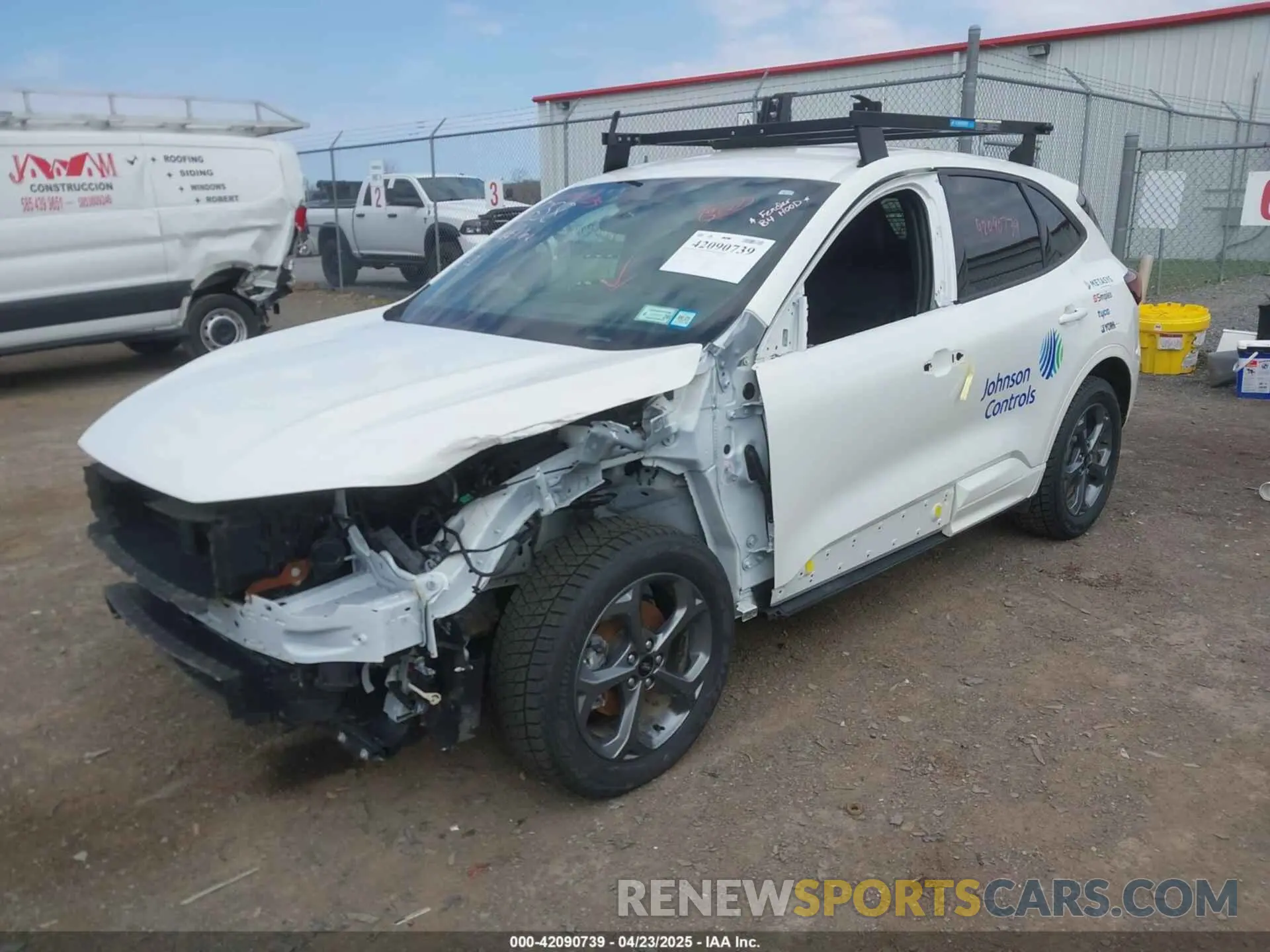 2 Фотография поврежденного автомобиля 1FMCU9NZ0RUA27634 FORD ESCAPE 2024