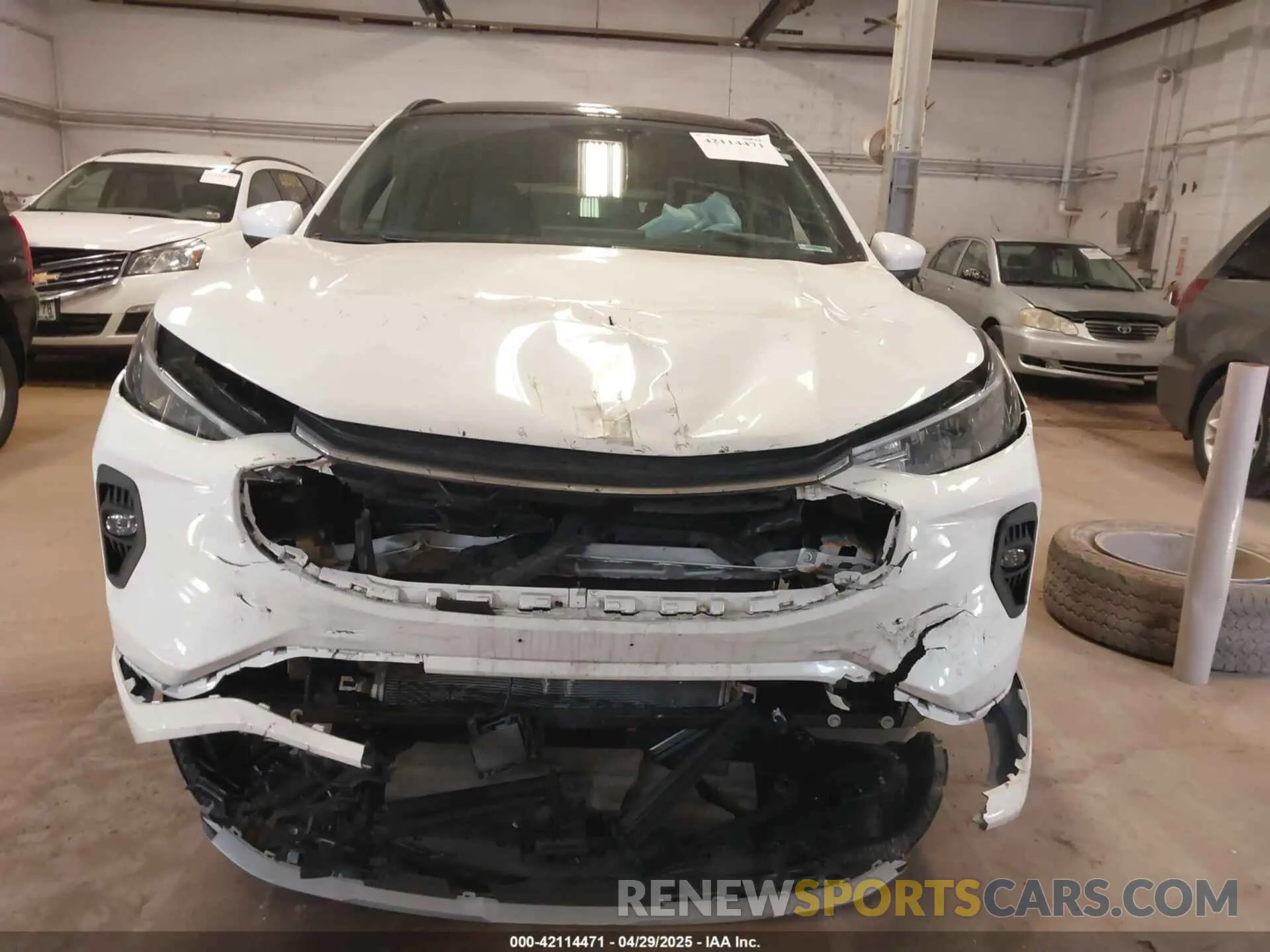 11 Photograph of a damaged car 1FMCU9NZ1RUB05497 FORD ESCAPE 2024