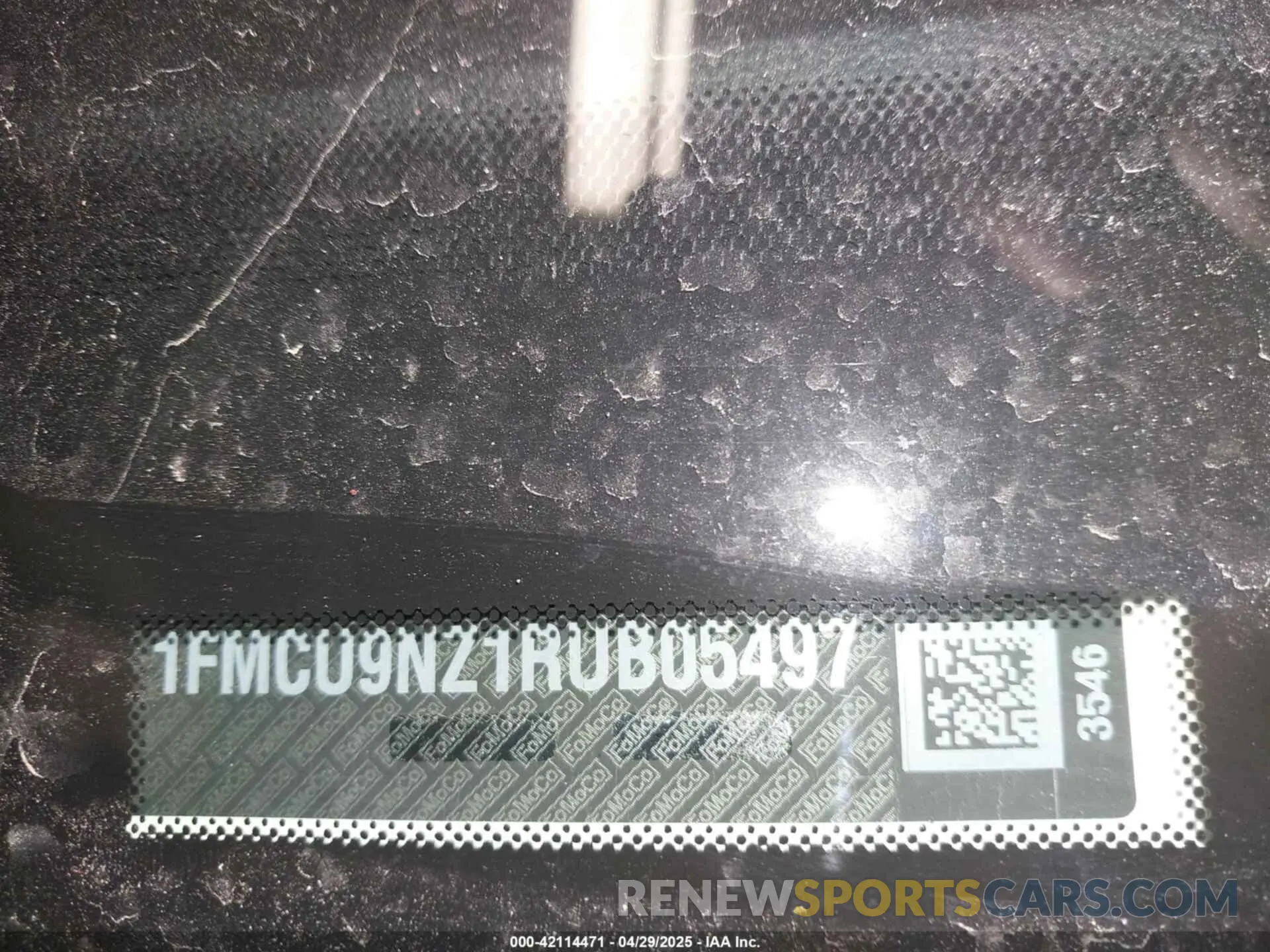 9 Photograph of a damaged car 1FMCU9NZ1RUB05497 FORD ESCAPE 2024