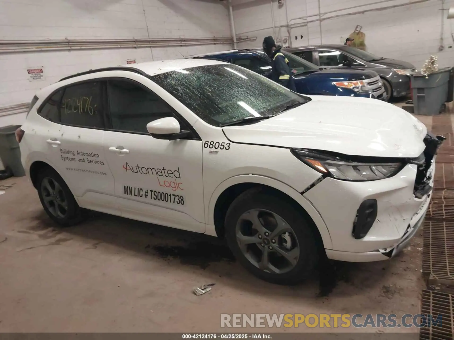 13 Photograph of a damaged car 1FMCU9NZ7RUA94716 FORD ESCAPE 2024