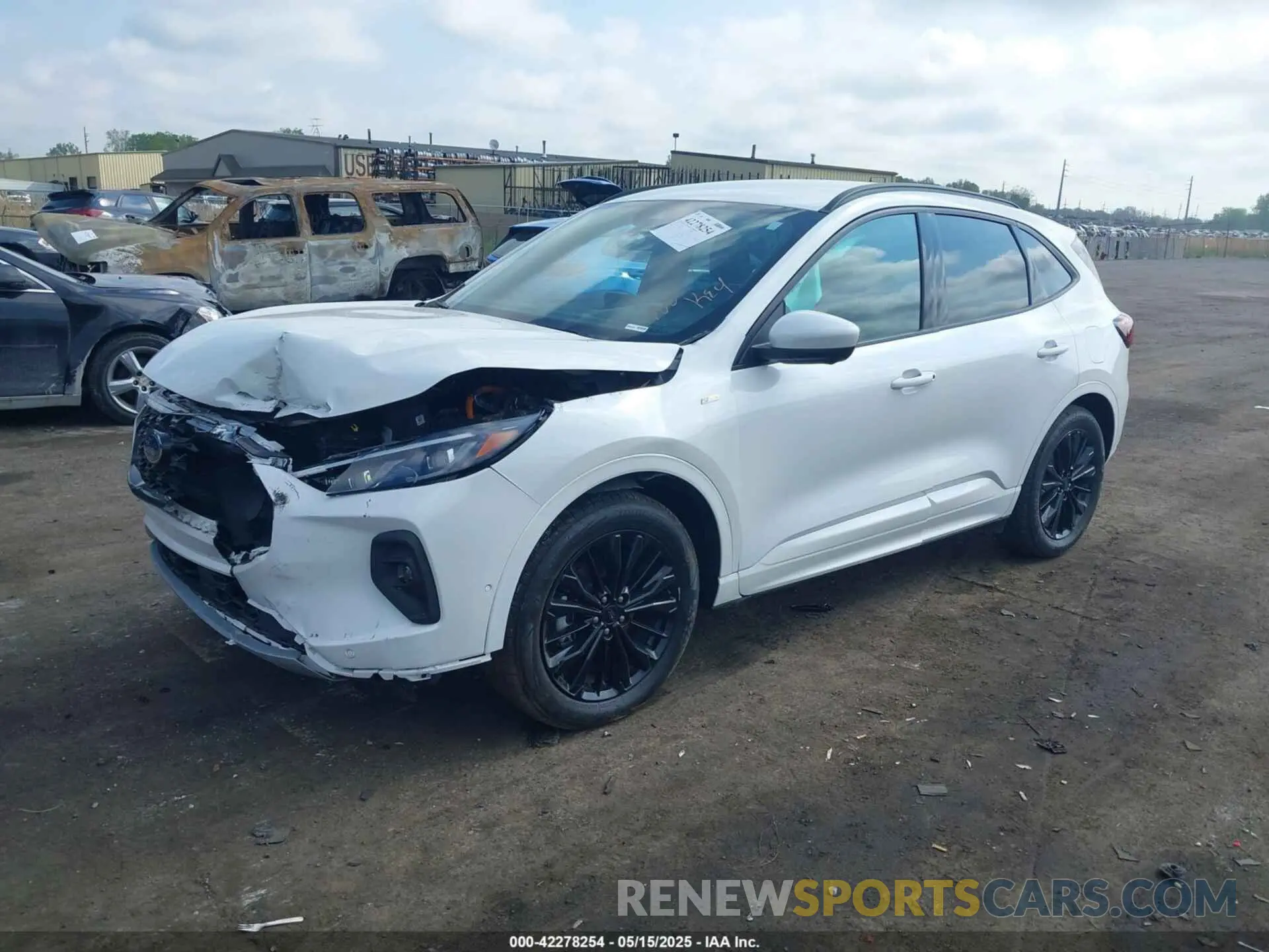 2 Photograph of a damaged car 1FMCU9PZ8RUA07743 FORD ESCAPE 2024