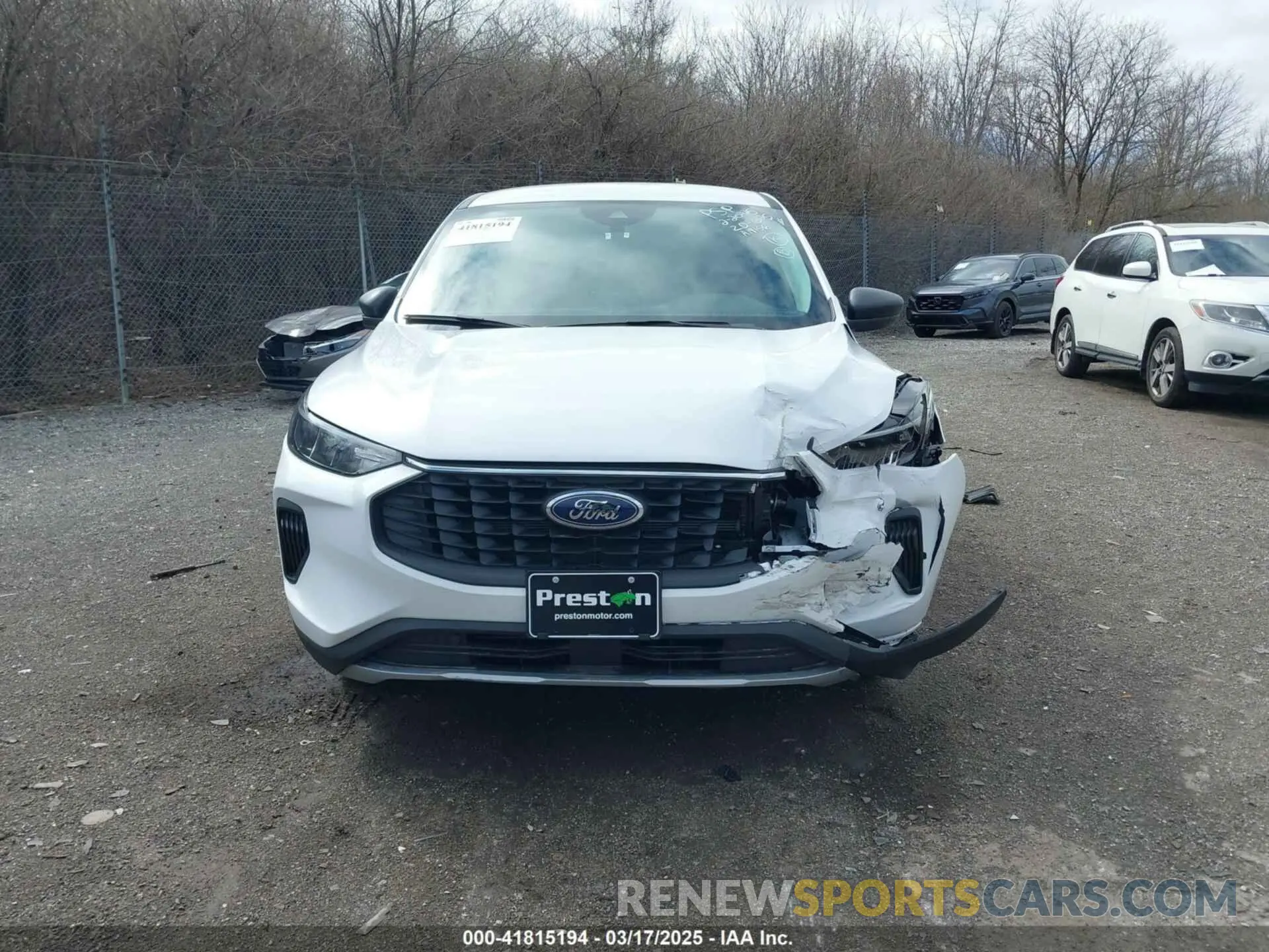 13 Фотография поврежденного автомобиля 1FMCU0GN0SUA19156 FORD ESCAPE 2025