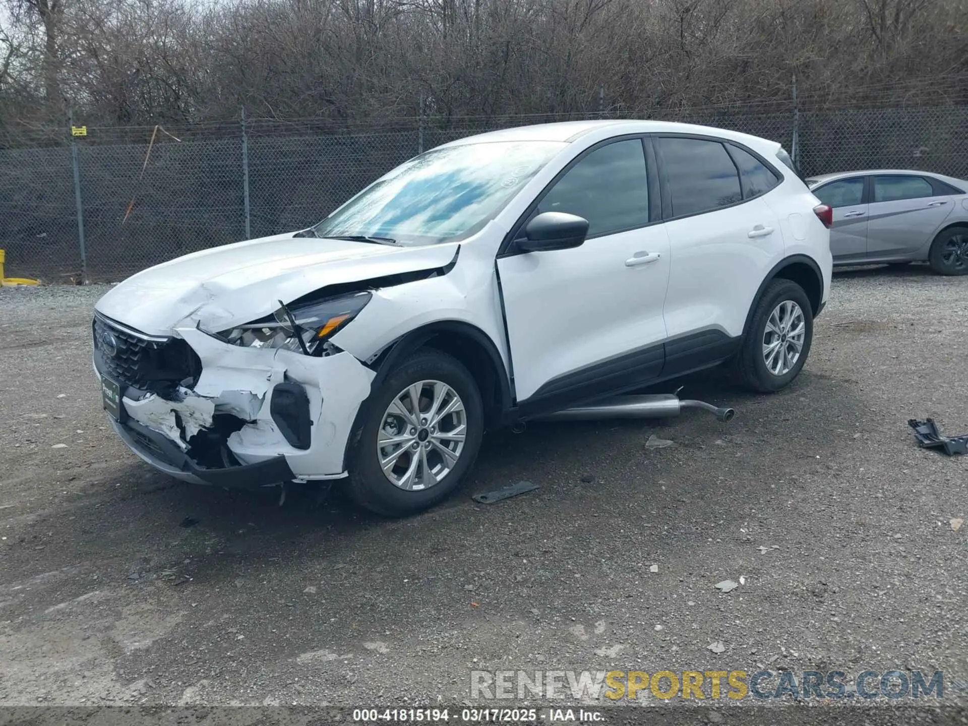 2 Фотография поврежденного автомобиля 1FMCU0GN0SUA19156 FORD ESCAPE 2025