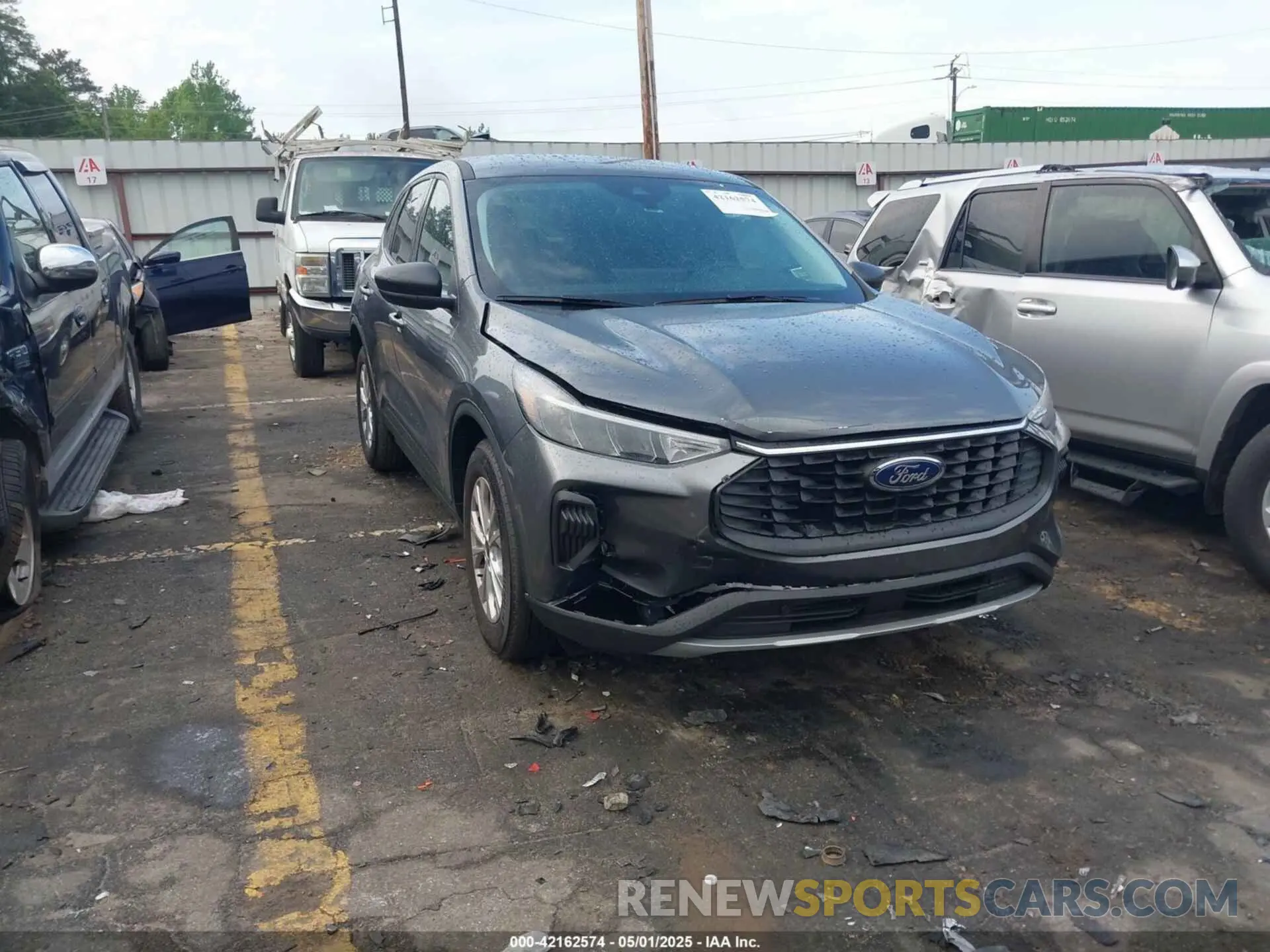 1 Фотография поврежденного автомобиля 1FMCU0GN3SUA07759 FORD ESCAPE 2025
