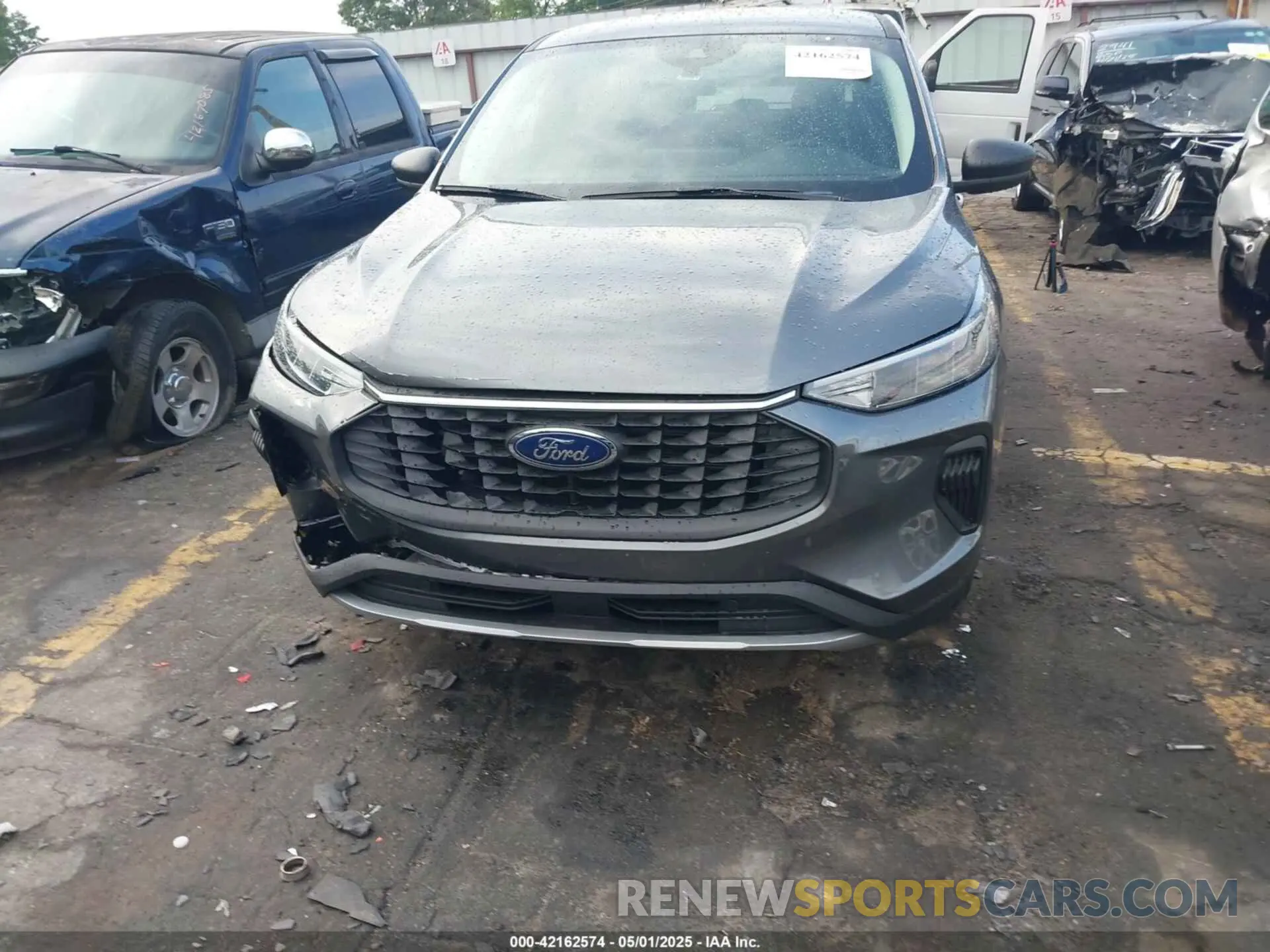6 Фотография поврежденного автомобиля 1FMCU0GN3SUA07759 FORD ESCAPE 2025