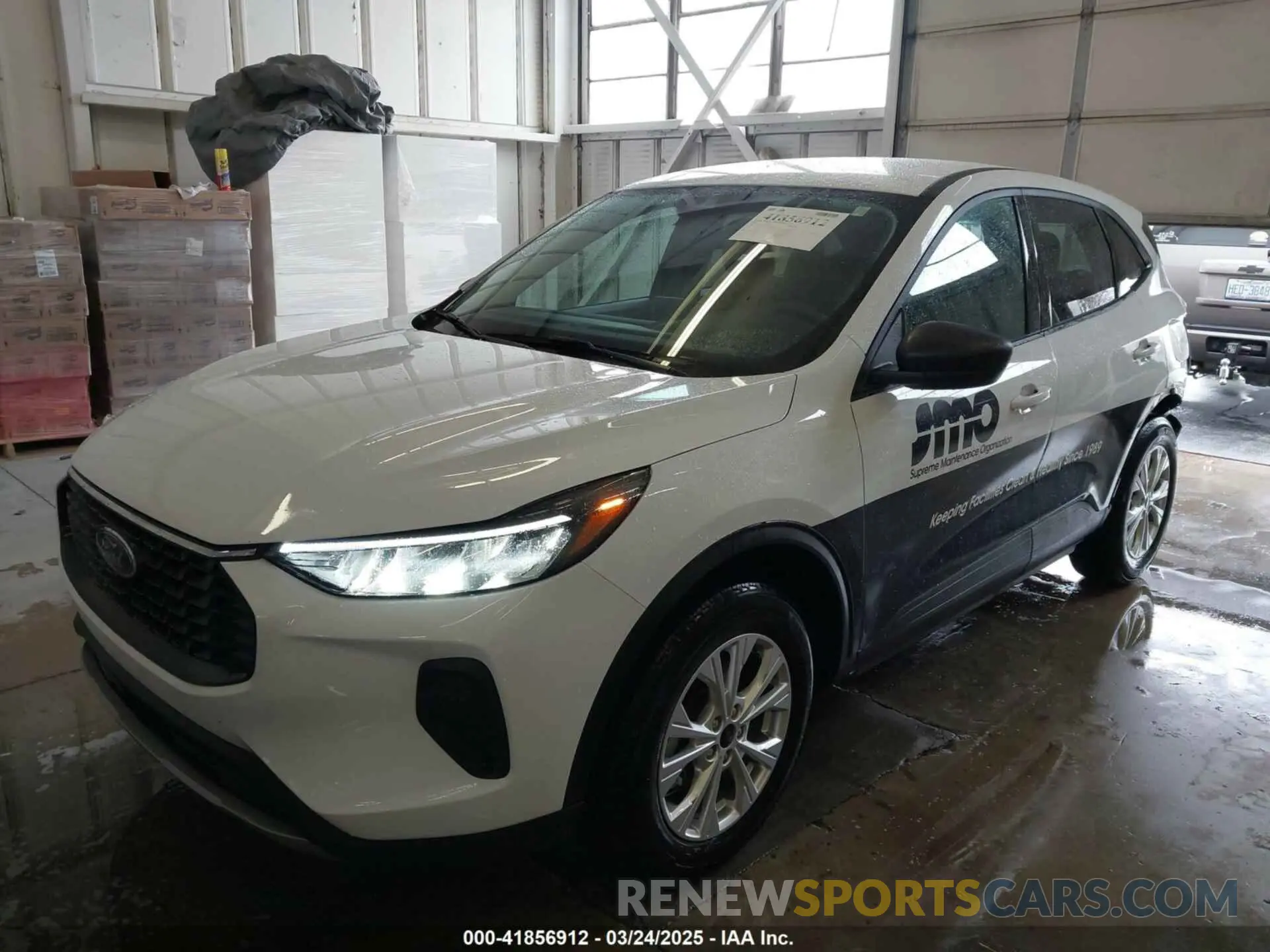 2 Photograph of a damaged car 1FMCU0GN7SUA01558 FORD ESCAPE 2025