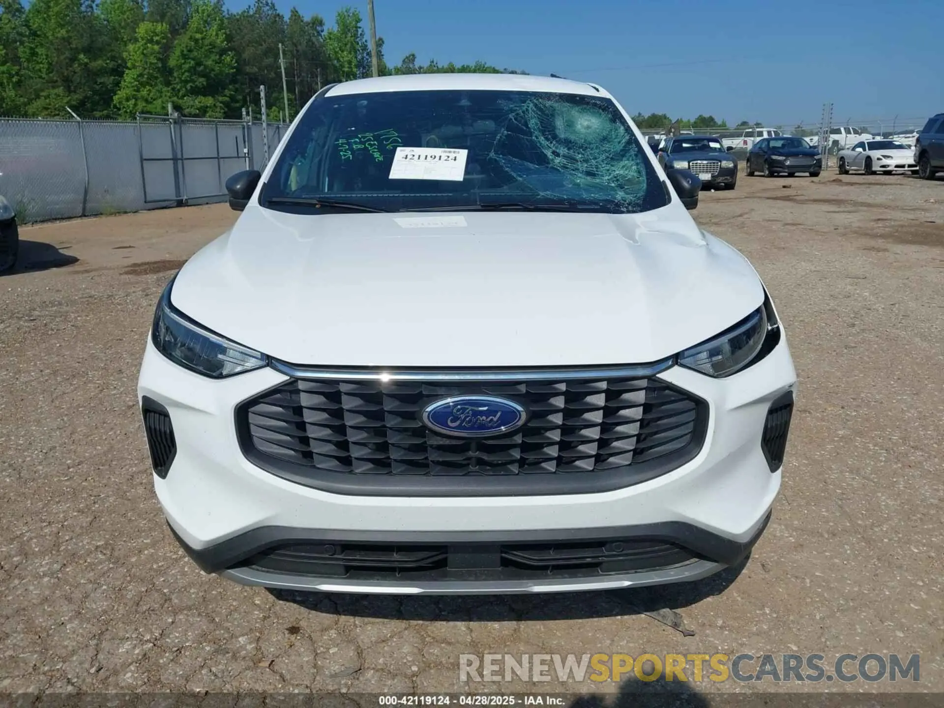 12 Photograph of a damaged car 1FMCU0GN7SUA37654 FORD ESCAPE 2025