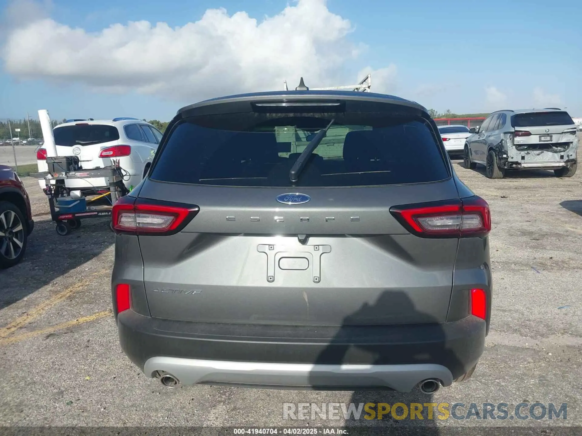 16 Фотография поврежденного автомобиля 1FMCU0GN8SUA16537 FORD ESCAPE 2025