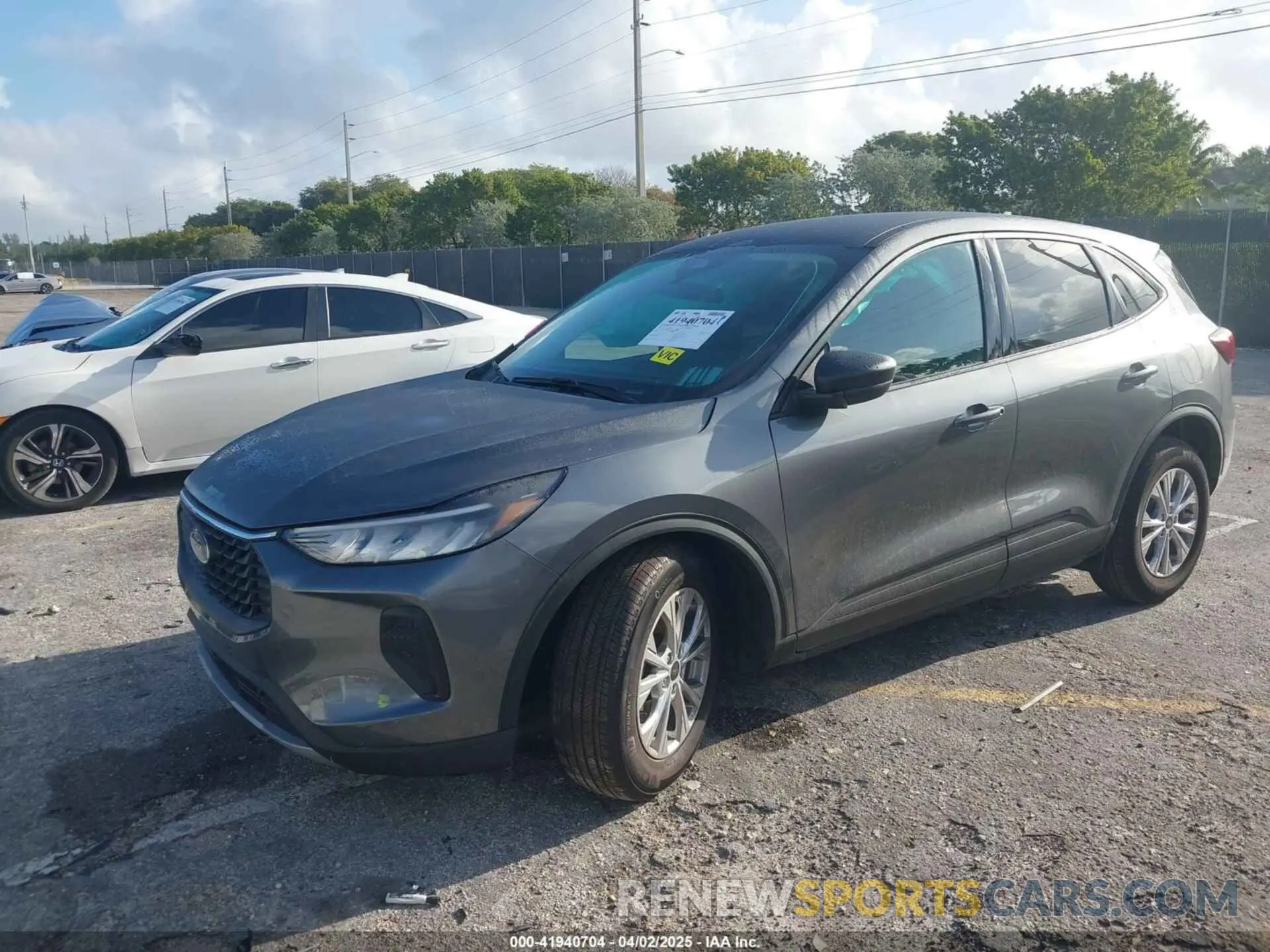2 Фотография поврежденного автомобиля 1FMCU0GN8SUA16537 FORD ESCAPE 2025