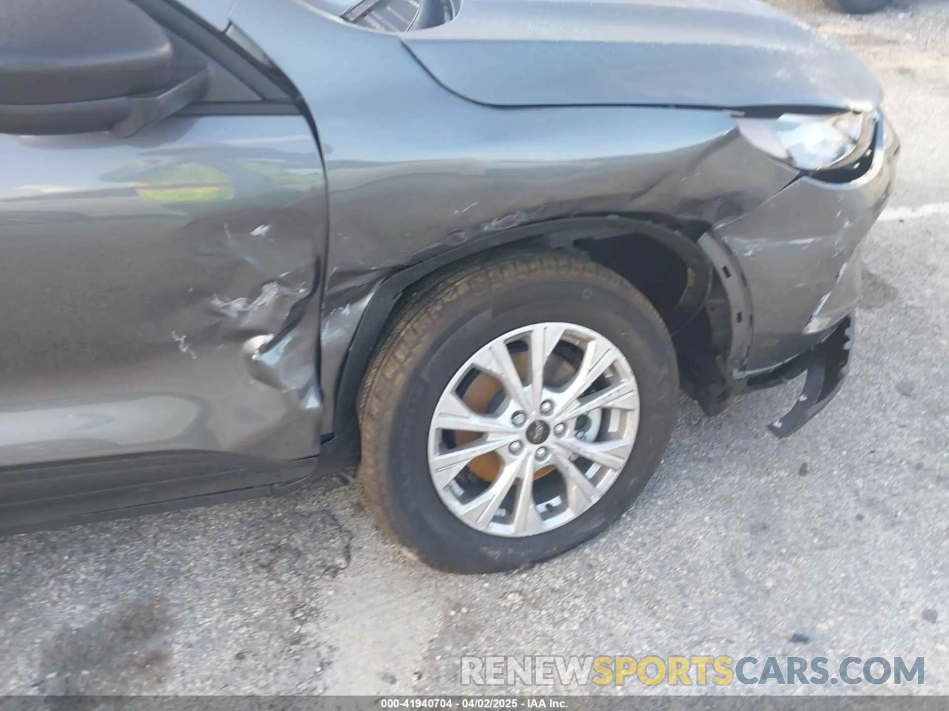 6 Фотография поврежденного автомобиля 1FMCU0GN8SUA16537 FORD ESCAPE 2025